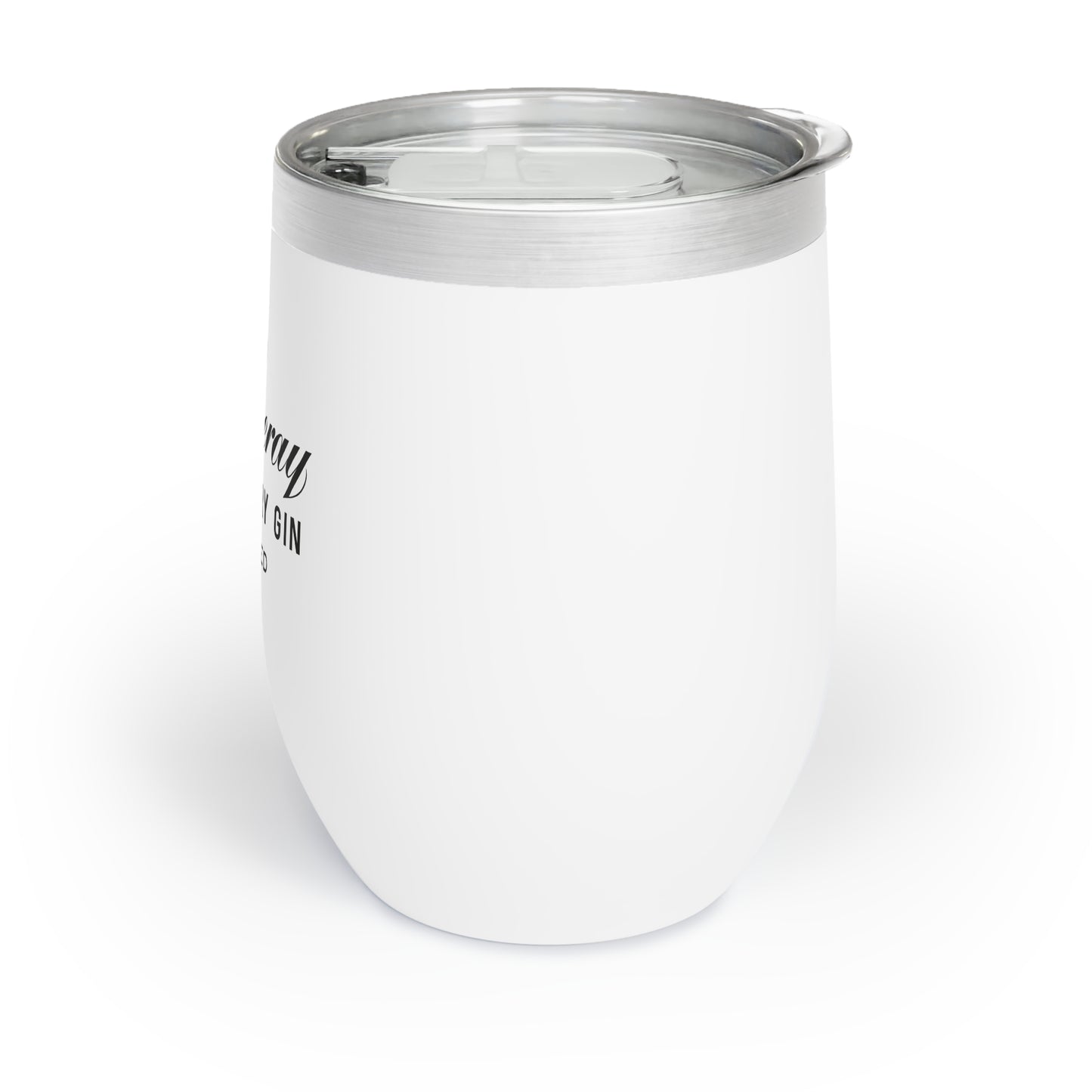 Tanqueray Gin 12oz Wine Tumbler - Tanqueray Gin Label Art -