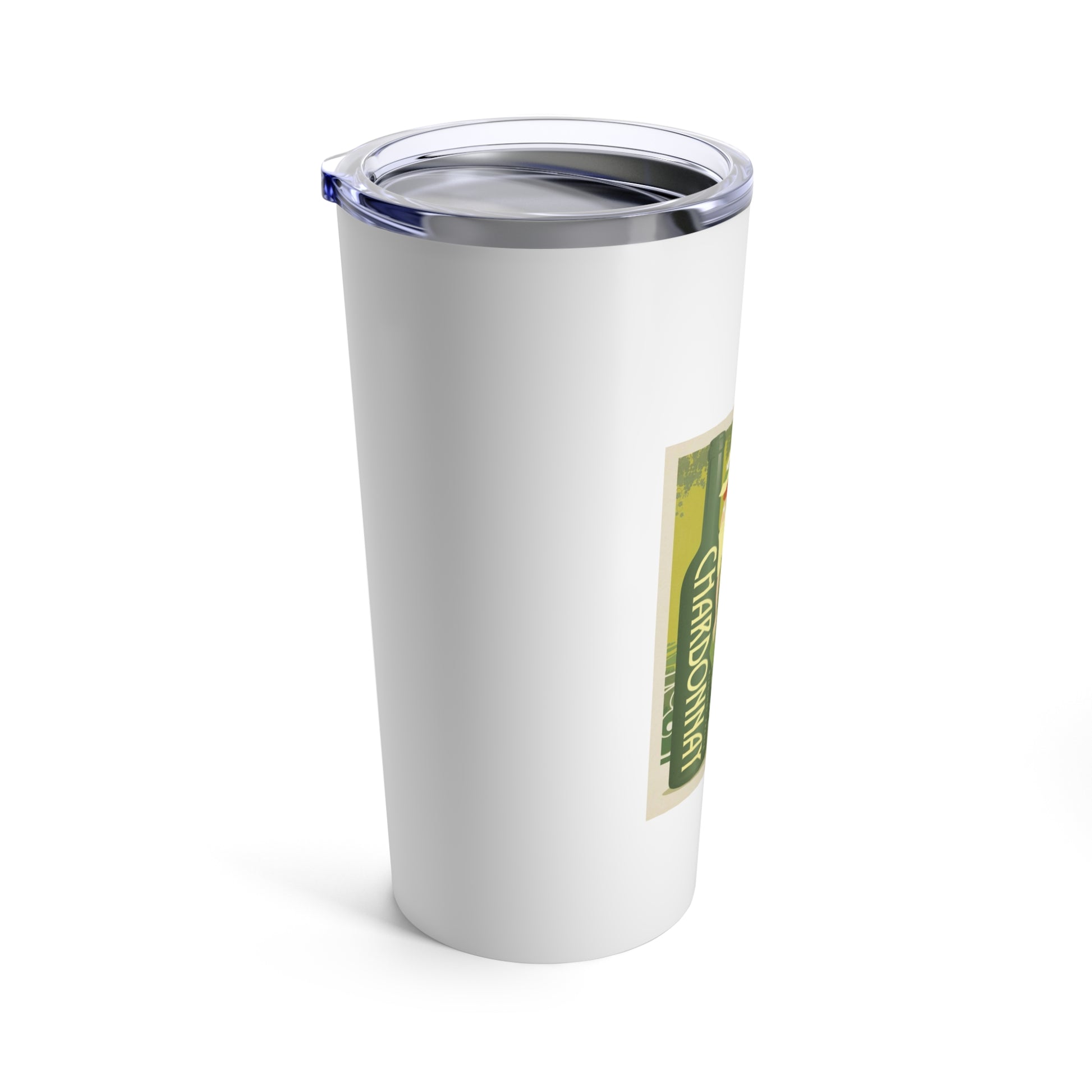 20oz Wine Tumbler - Chardonnay