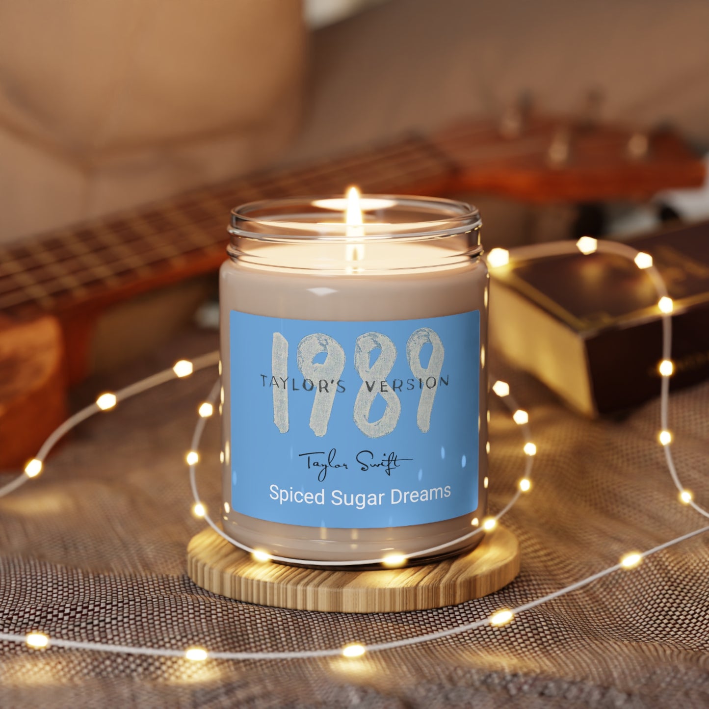 Version) Taylor Swift Scented Soy Candle, 9oz