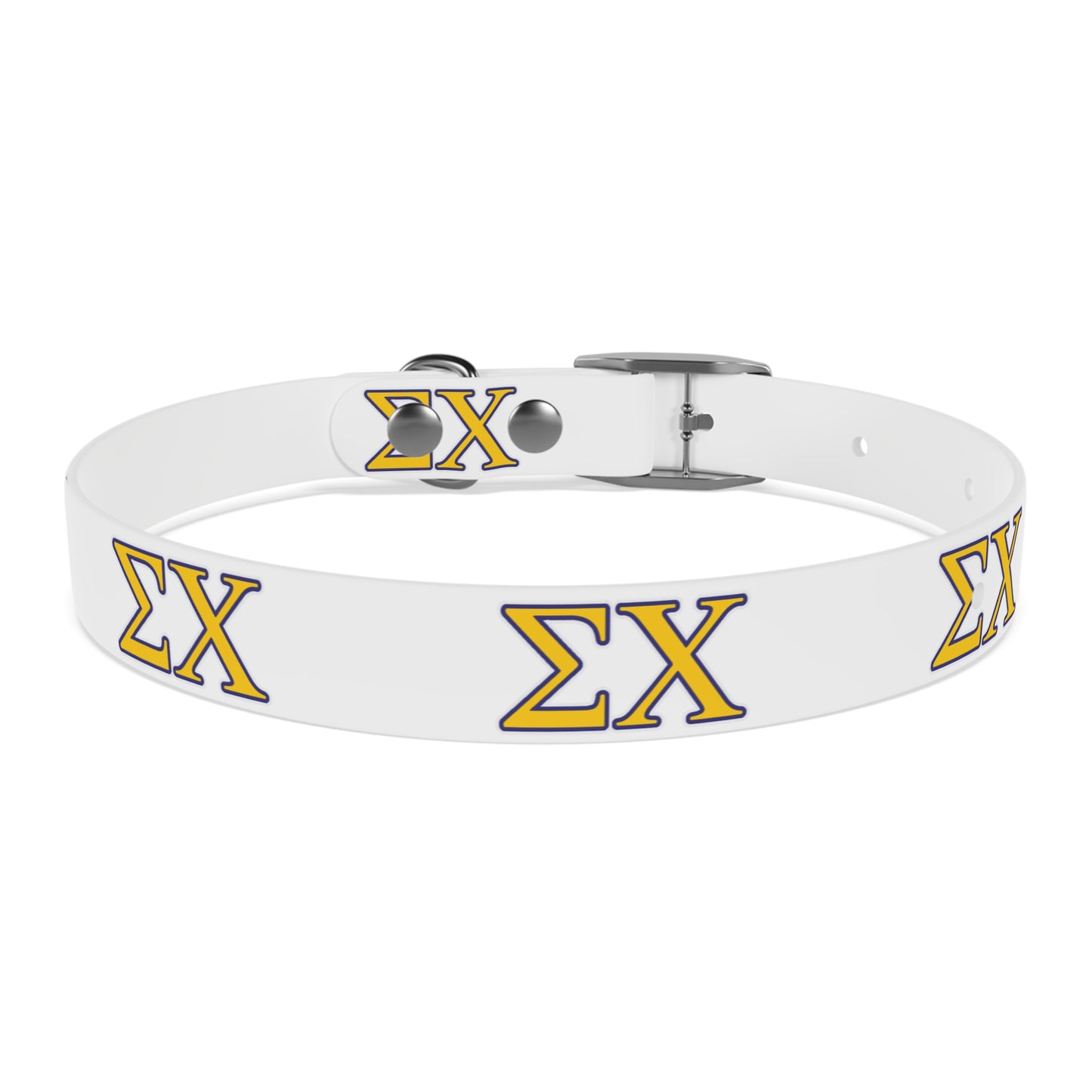Sigma Chi Dog Collar