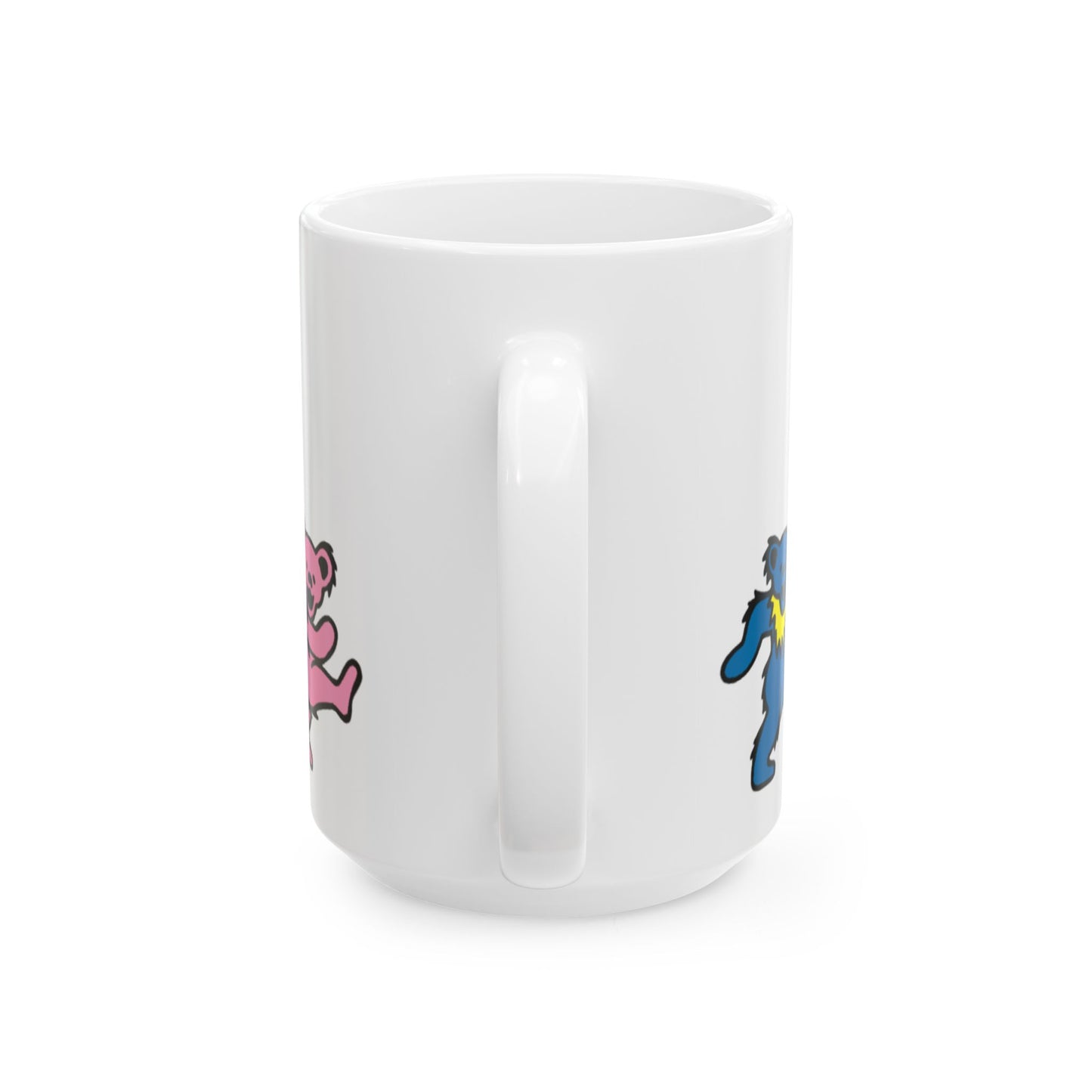 Dancing Bears Ceramic Coffee Mug