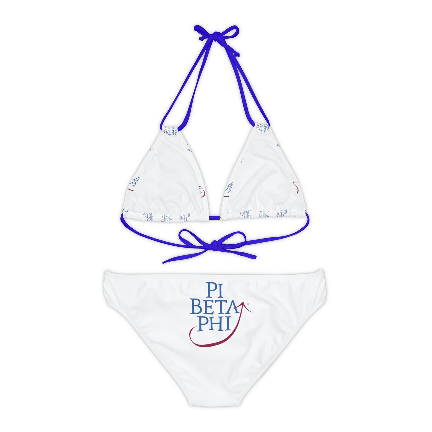 Pi Beta Phi Sorority Strappy Bikini Set - Beach, Pool, Summer