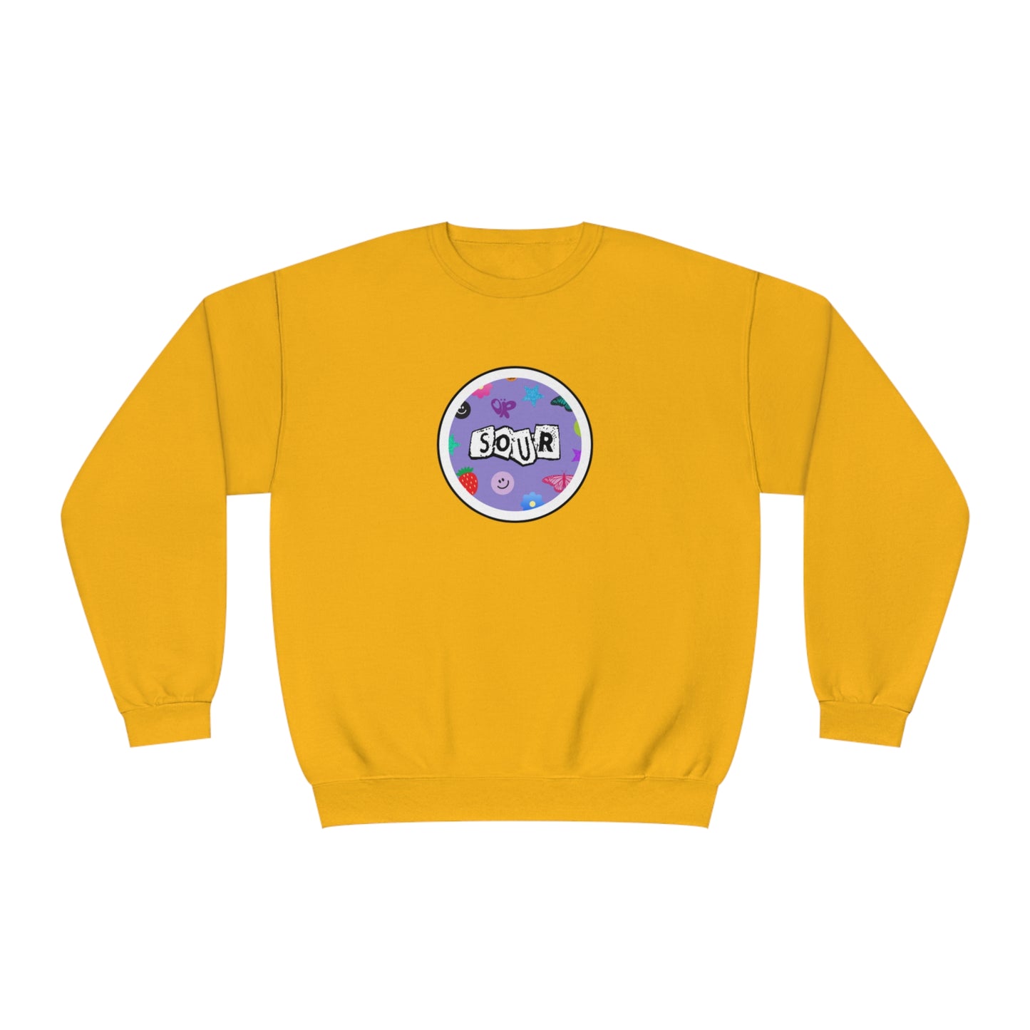 Olivia Rodrigo Sour - NuBlendĀ® Crewneck Sweatshirt