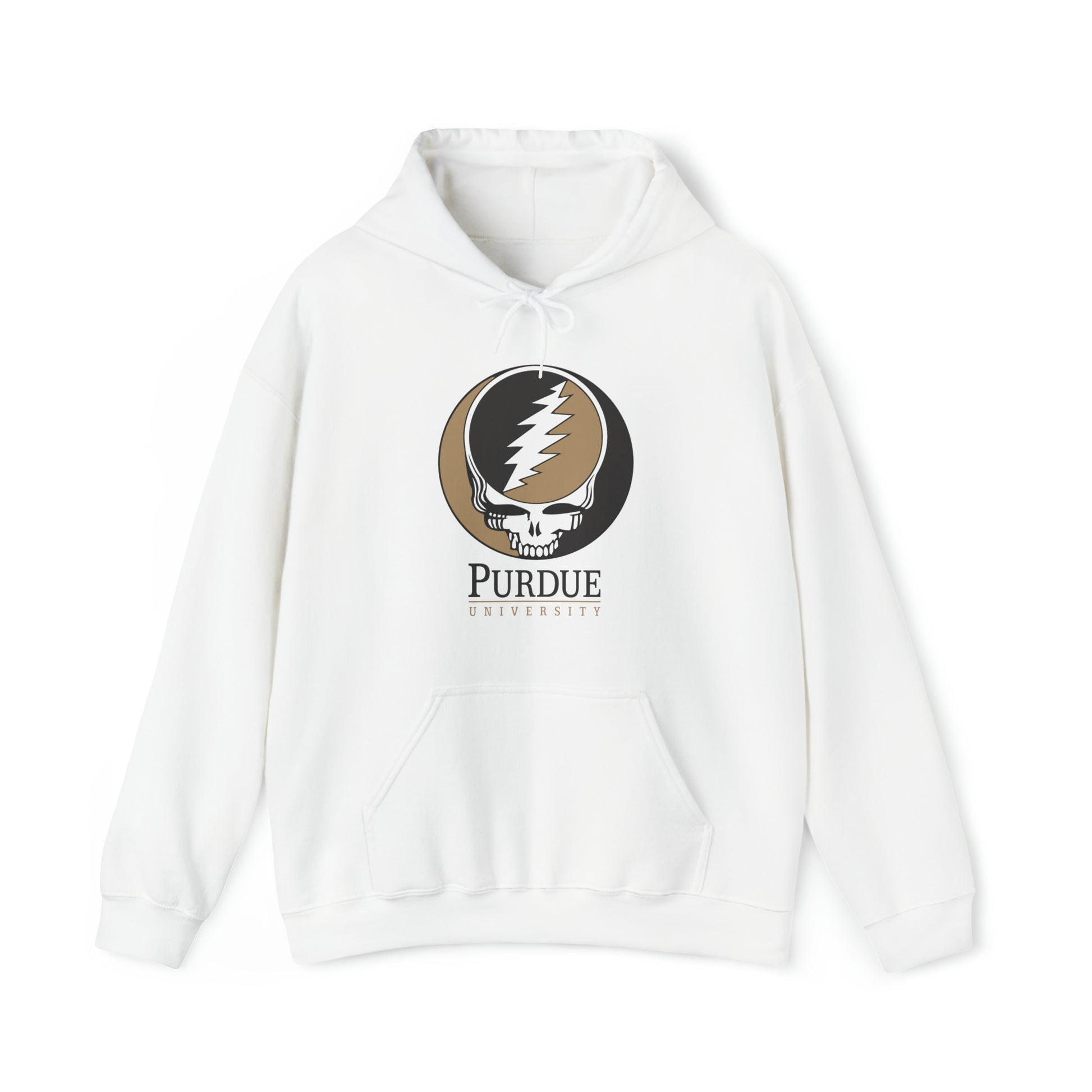 Purdue University Grateful Dead Unisex Heavy Blend Hoodie