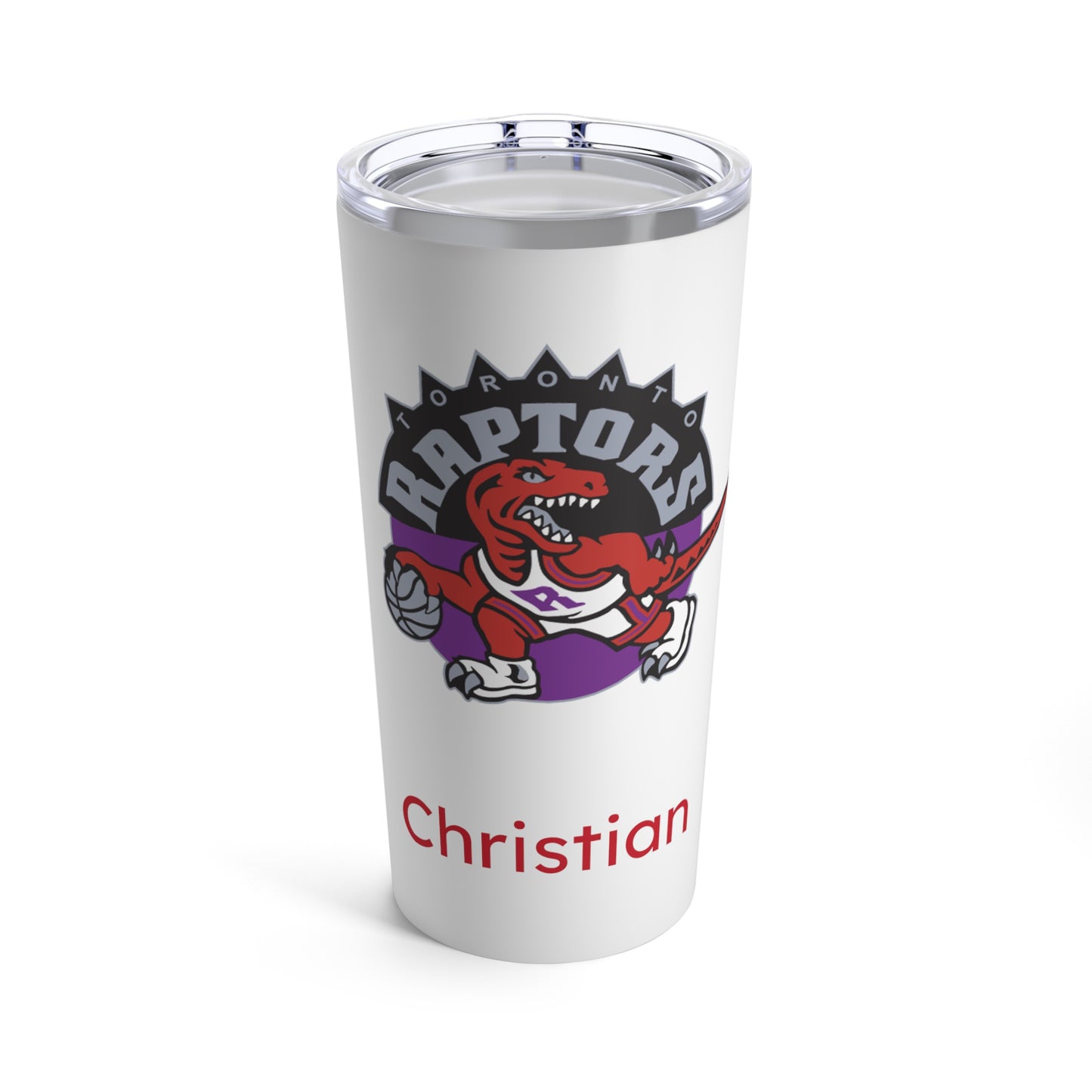 Personalized Toronto Raptors 20oz Travel Mug Tumbler