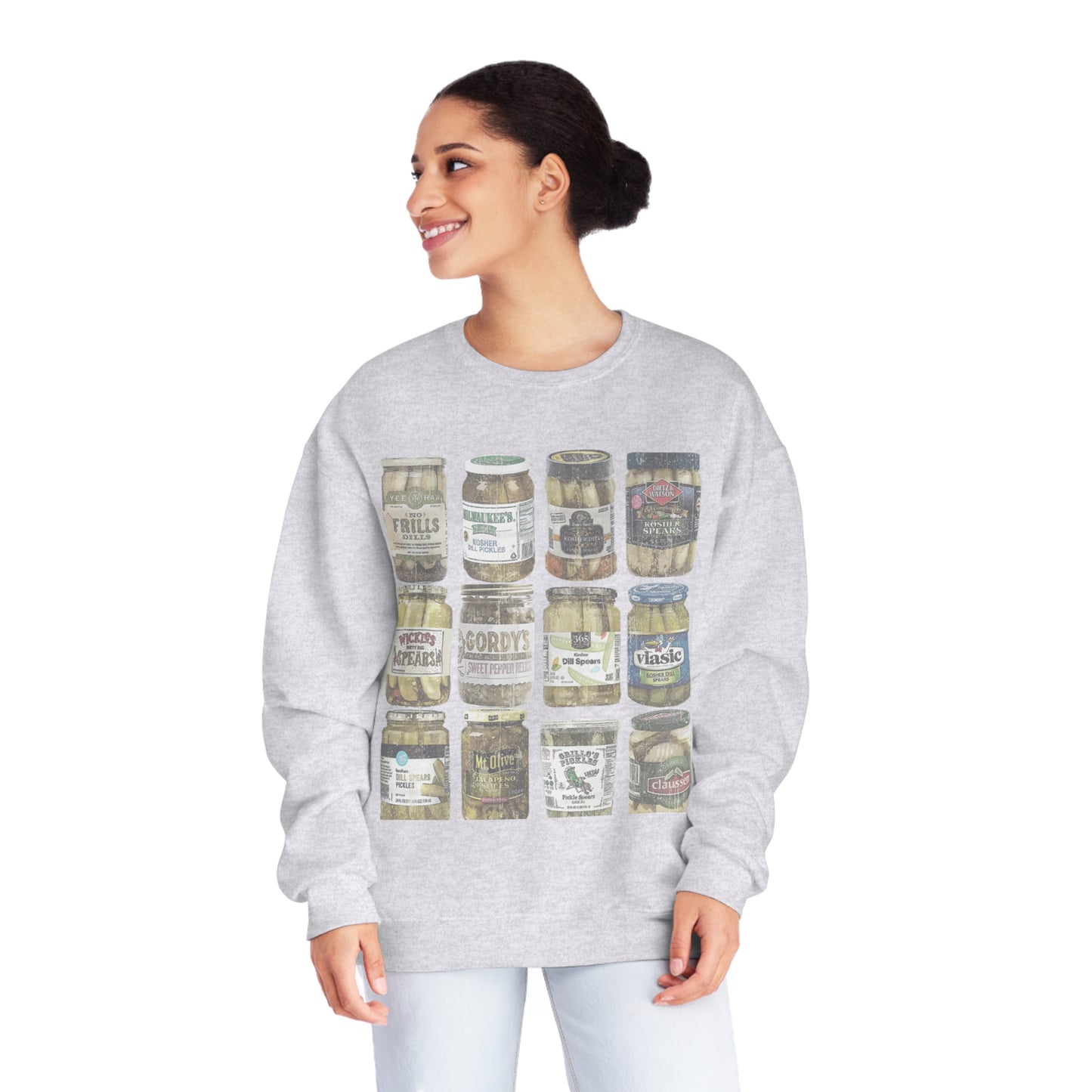 Pickles - TikTok Sensation - NuBlendĀ® Crewneck Sweatshirt