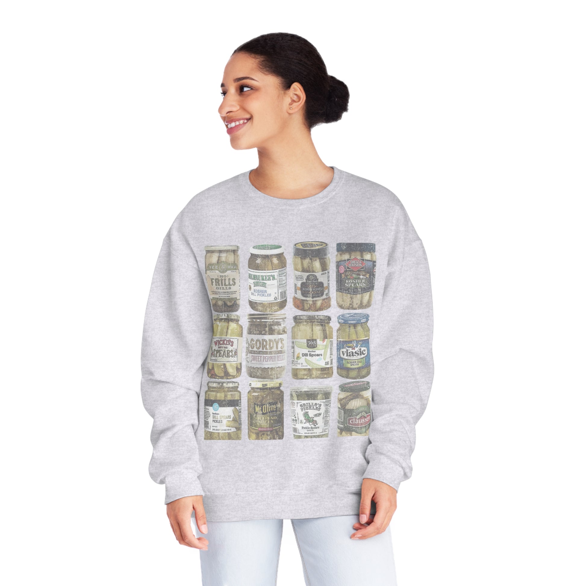 Pickles - TikTok Sensation - NuBlendĀ® Crewneck Sweatshirt