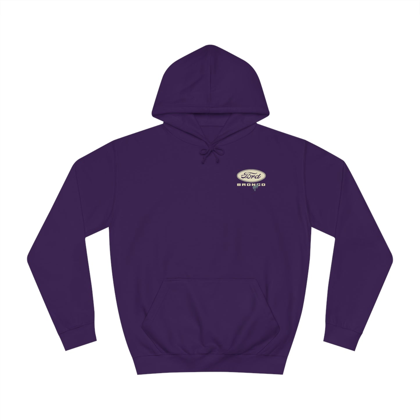 Ford Bronco Unisex College Hoodie - Classic Vintage