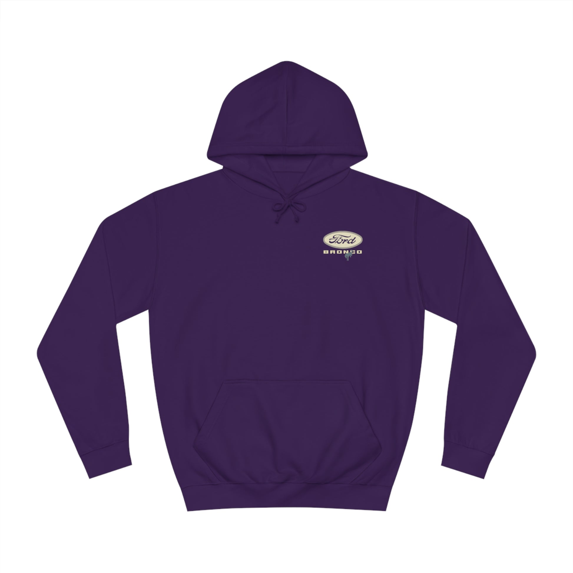 Ford Bronco Unisex College Hoodie - Classic Vintage