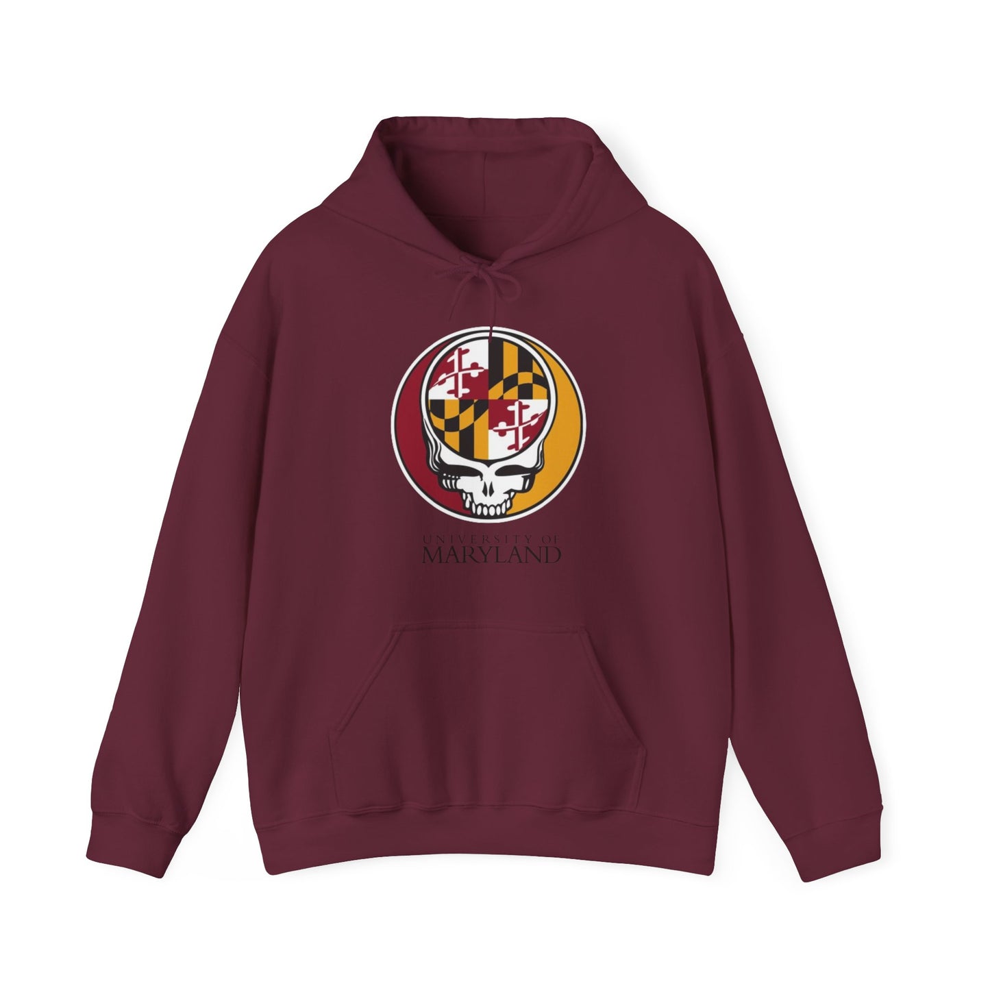 Maryland Grateful Dead Unisex Heavy Blend Hoodie