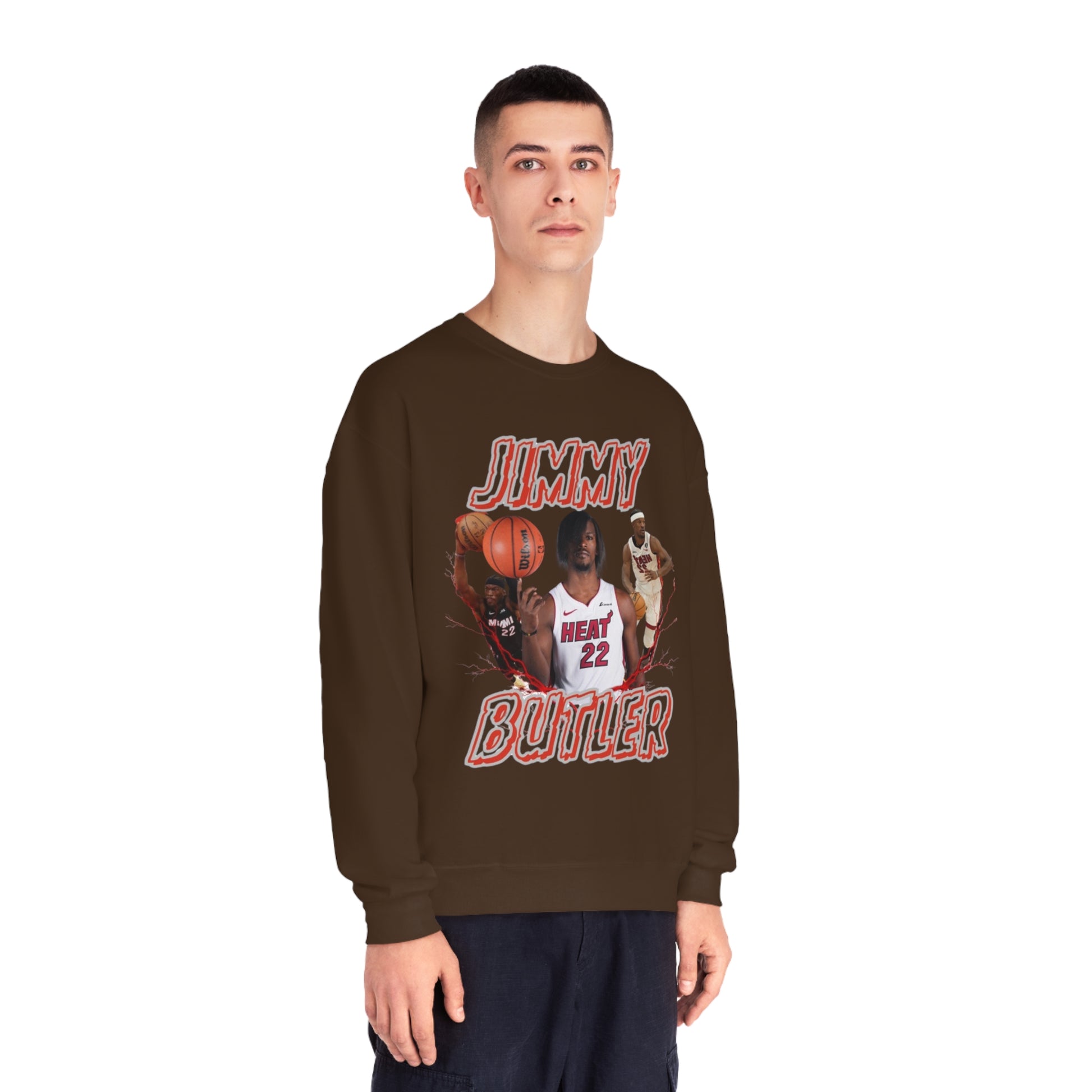 Jimmy Butler / Miami Heat NuBlendĀ® Crewneck Sweatshirt