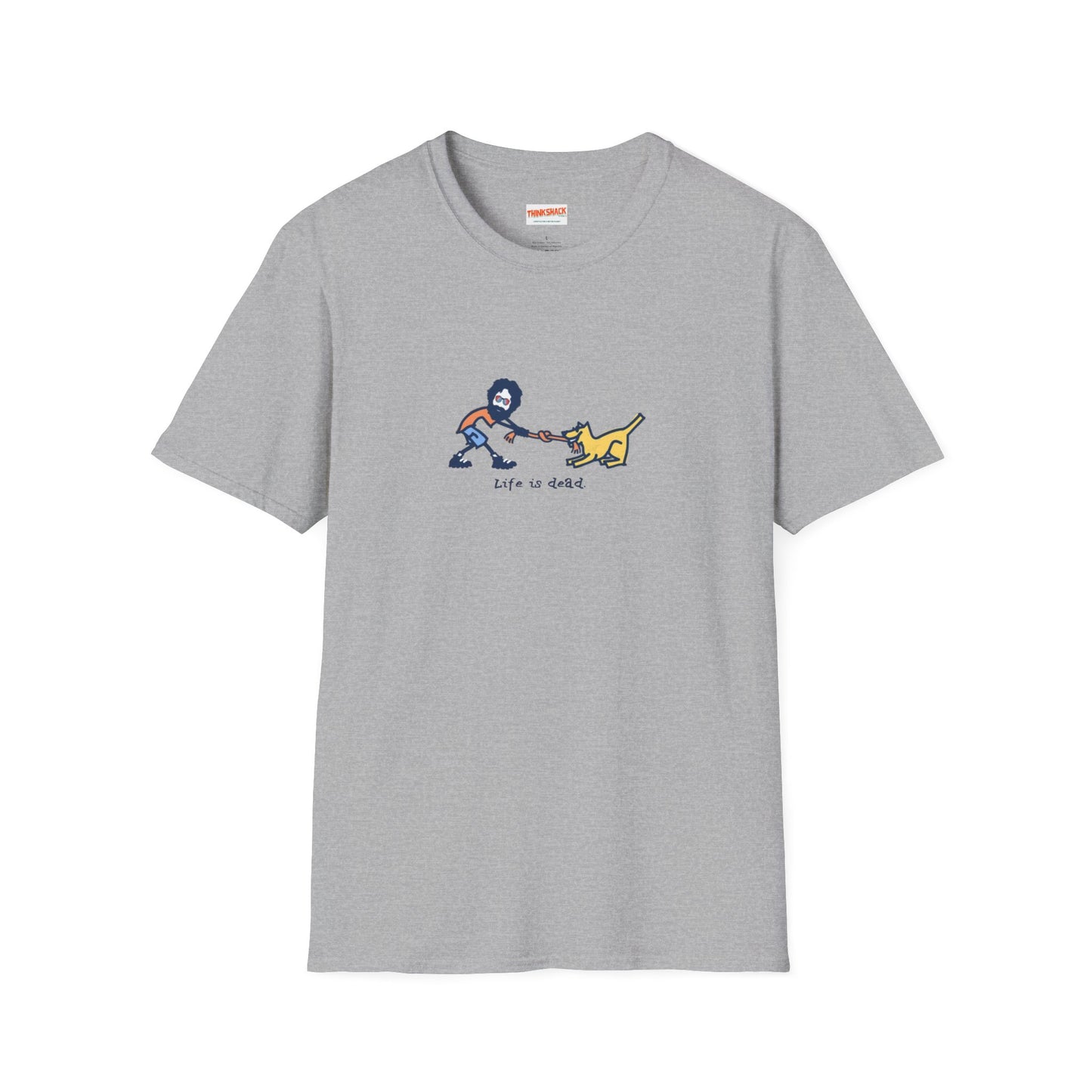 Life is dead. Jerry and his Best Friend T-Shirt