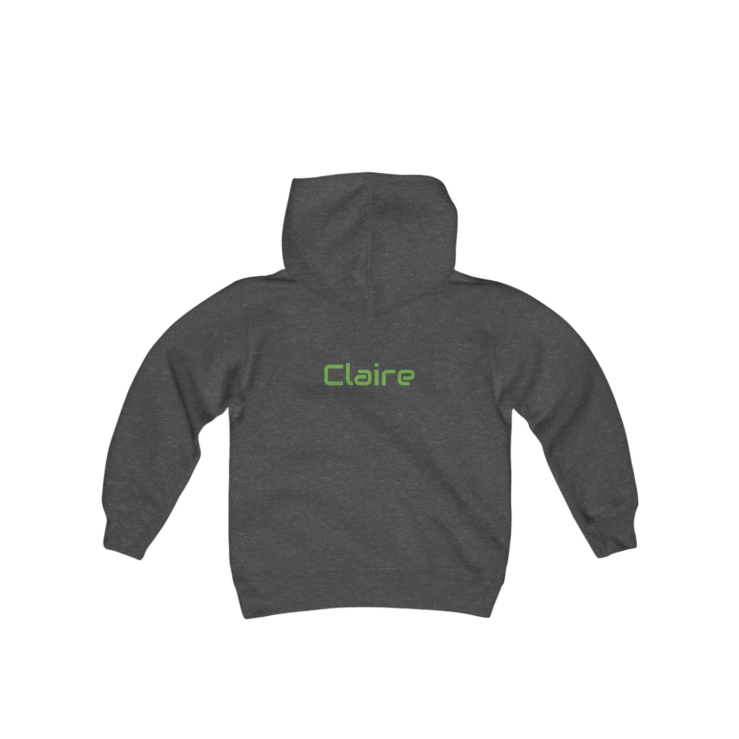 Personalized Pickles Youth Heavy Blend Hooded Sweatshirt - TikTok Trend - Add