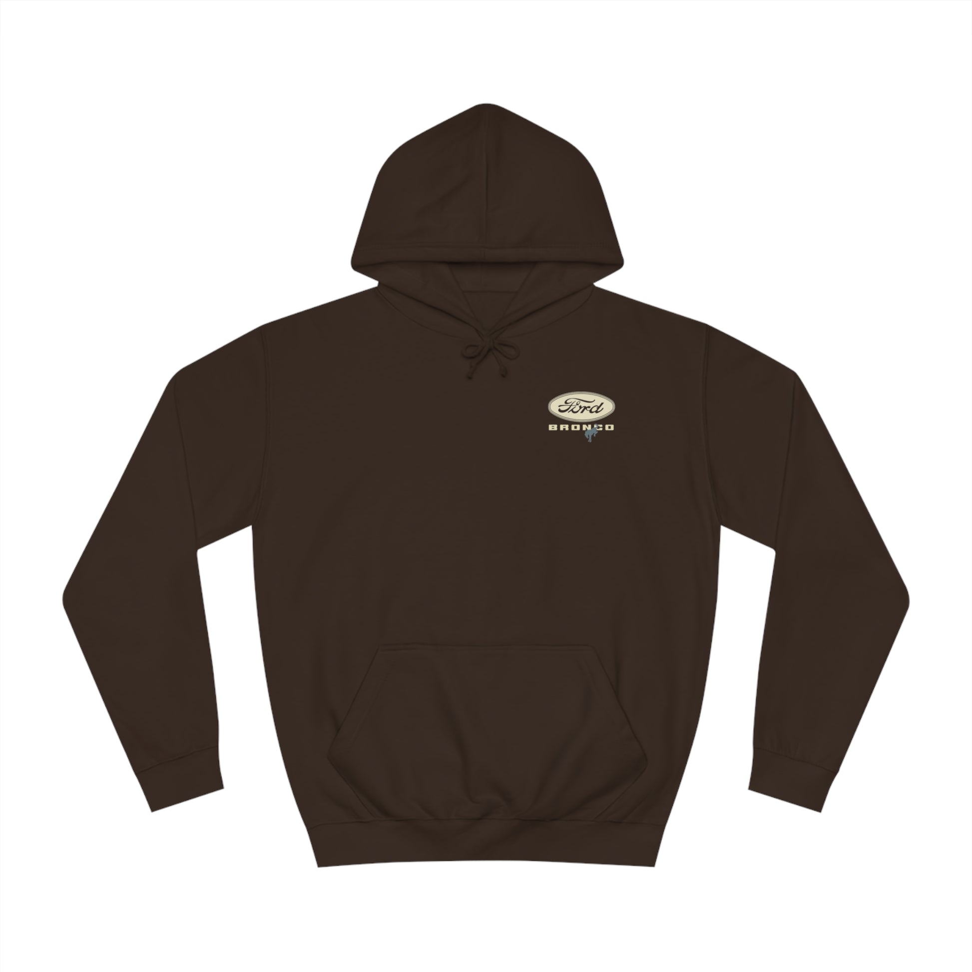 Ford Bronco Unisex College Hoodie - Classic Vintage