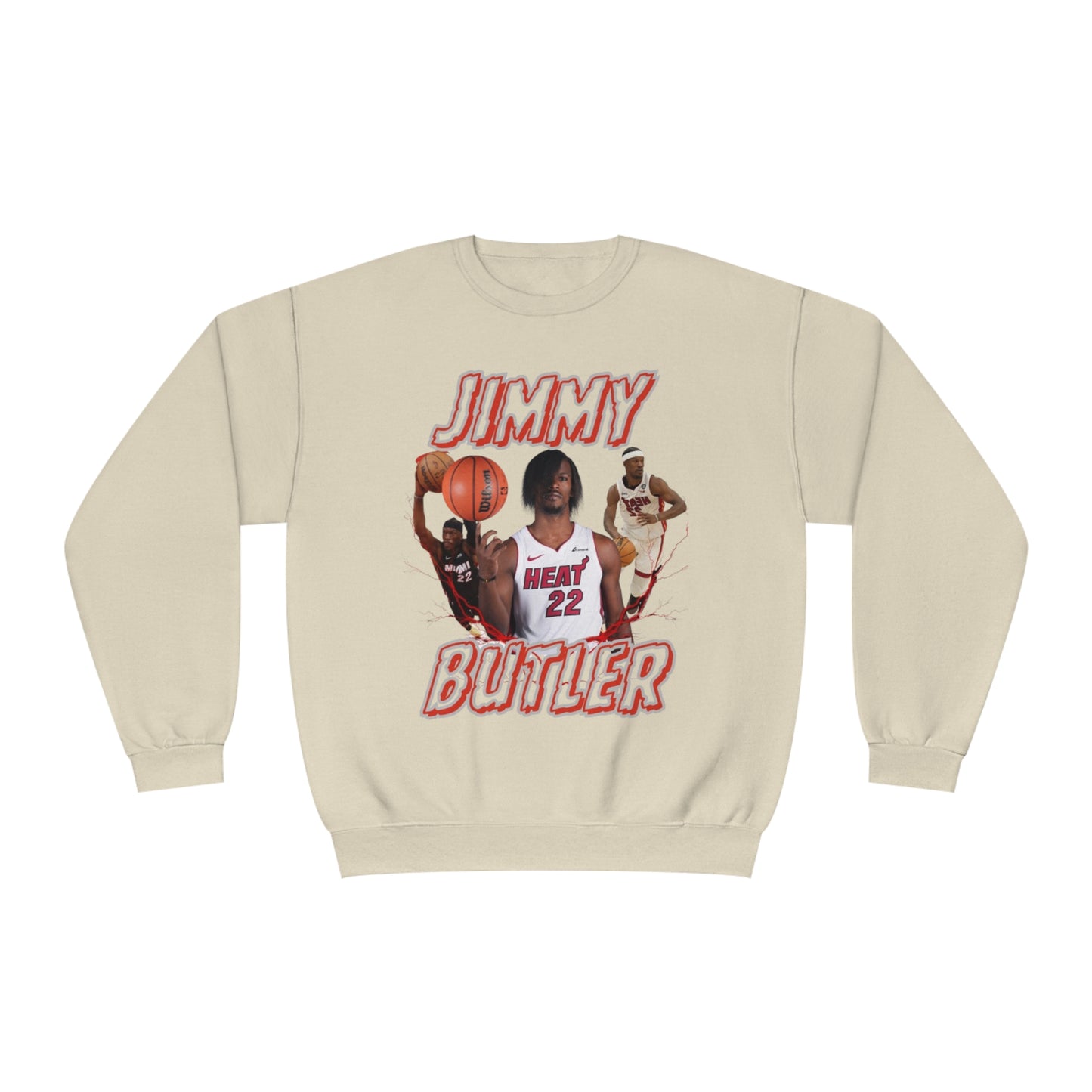 Jimmy Butler / Miami Heat NuBlendĀ® Crewneck Sweatshirt