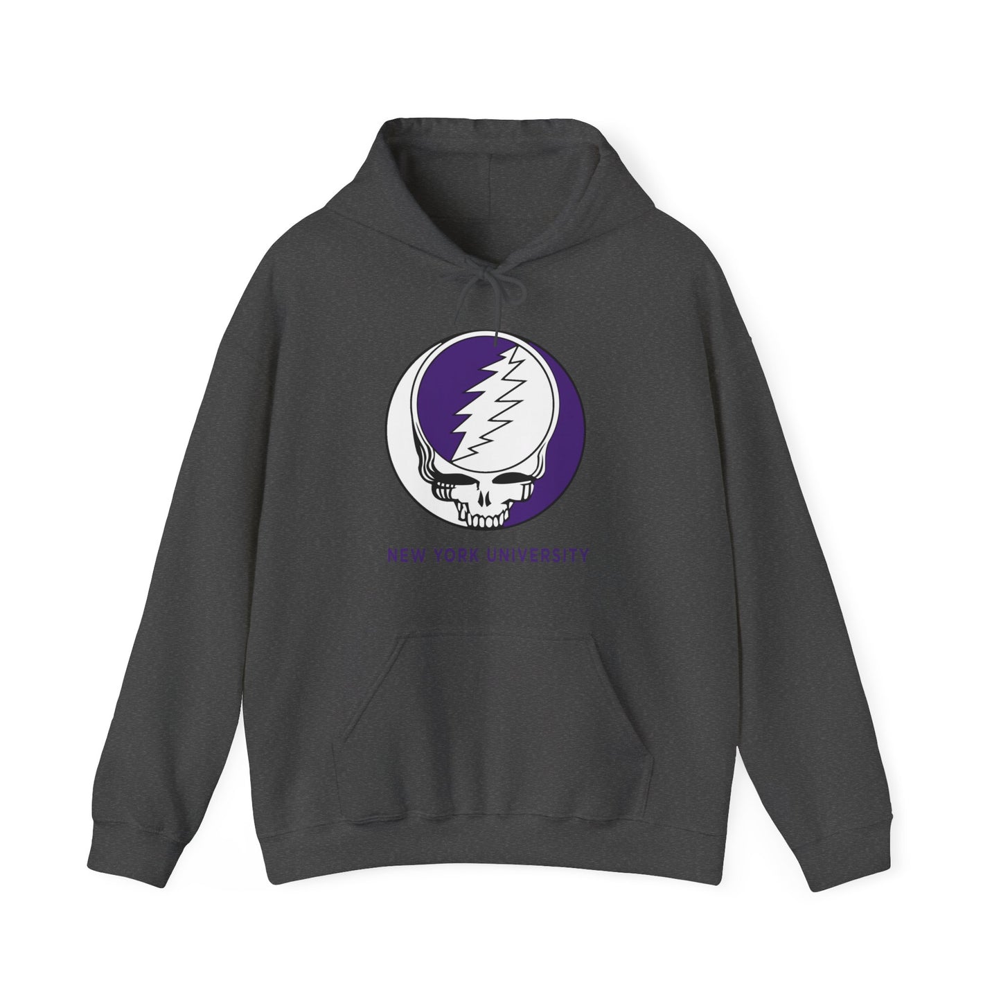 York University Grateful Dead Unisex Heavy Blend Hoodie - NYU