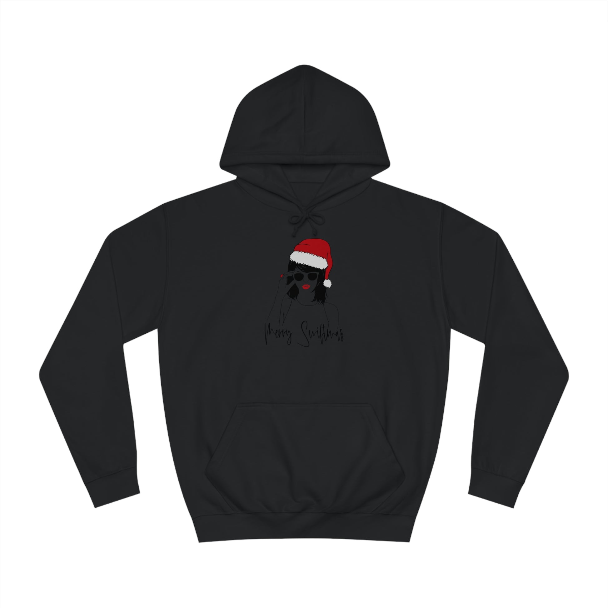 Taylor Swift Santa Merry Christmas Hoodie -