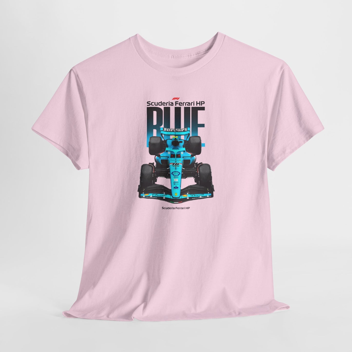 Scuderia Ferrari HP Formula 1 Blueprint Collection Unisex Cotton Tee