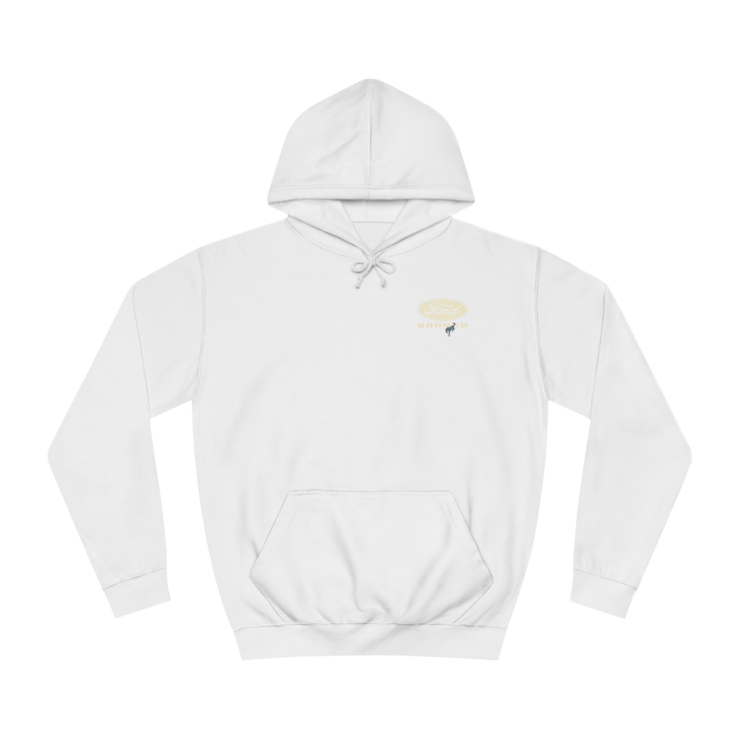 Ford Bronco Unisex College Hoodie - Classic Vintage