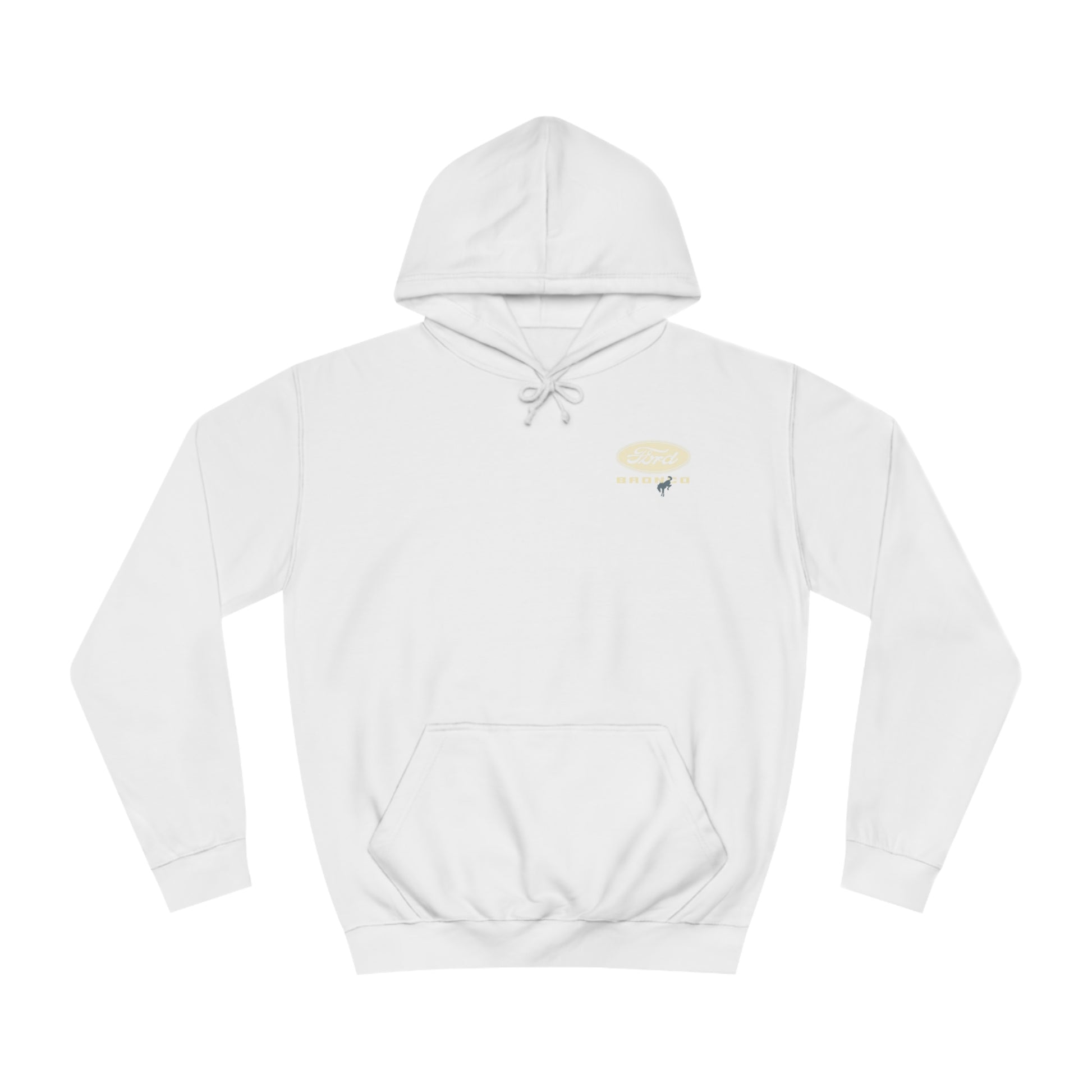 Ford Bronco Unisex College Hoodie - Classic Vintage