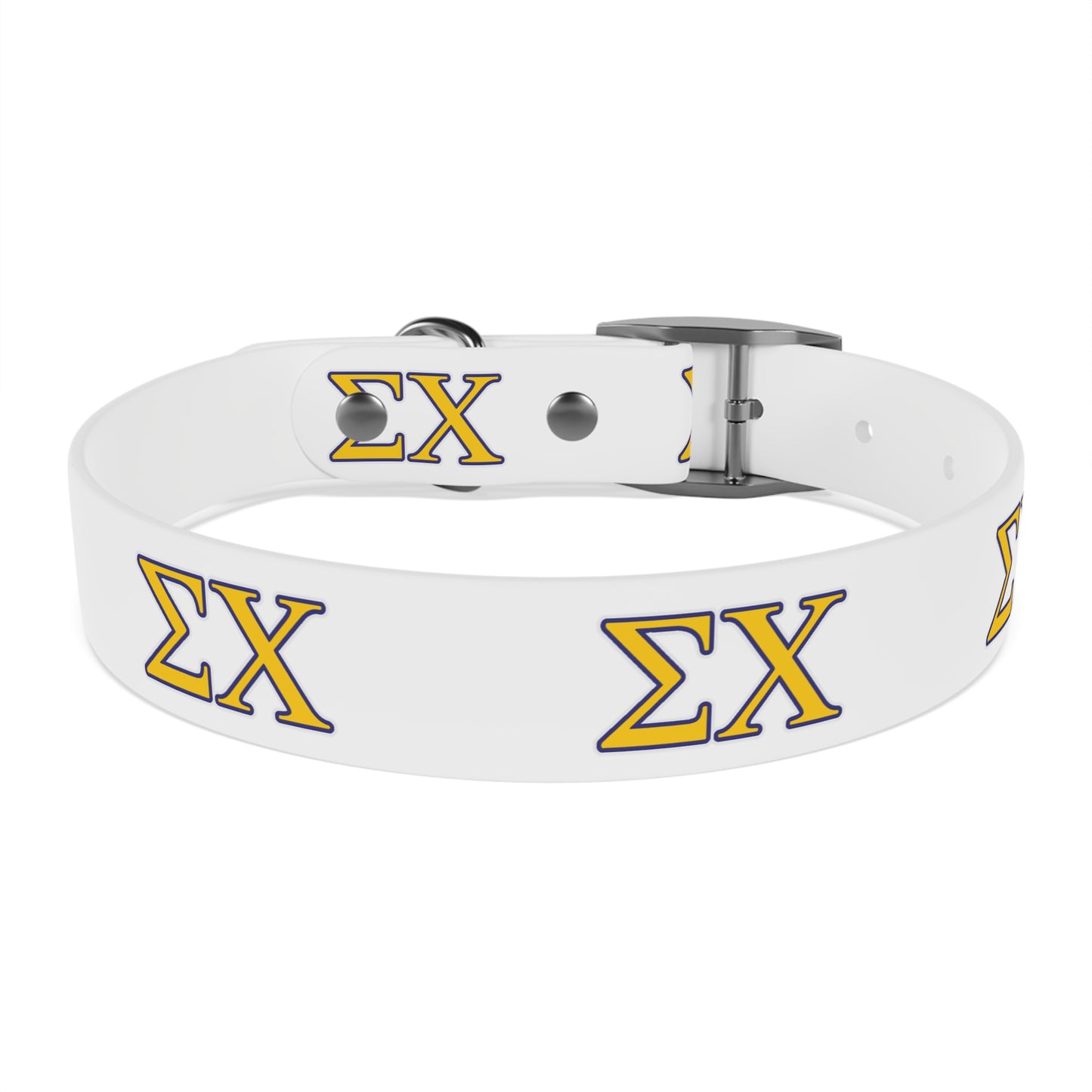 Sigma Chi Dog Collar