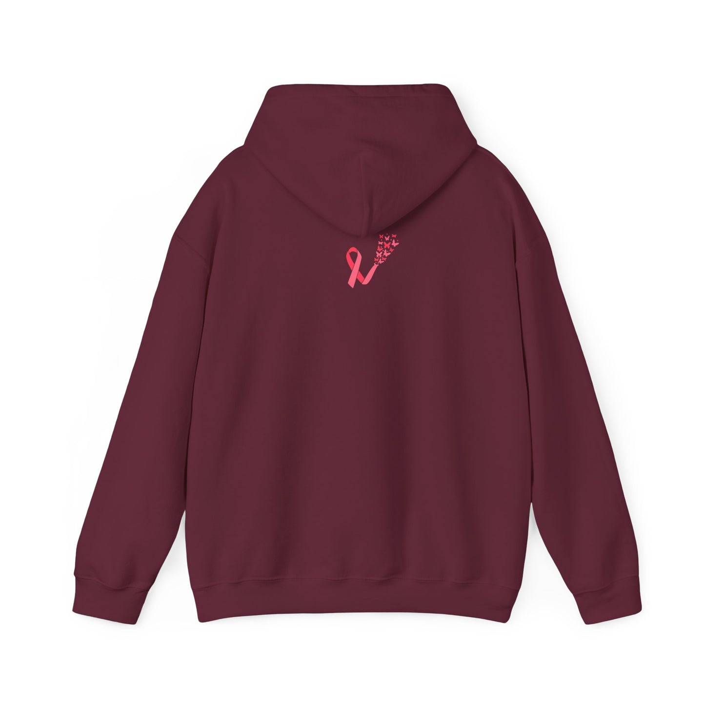 Stronger Than Cancer Cotton Hoodie