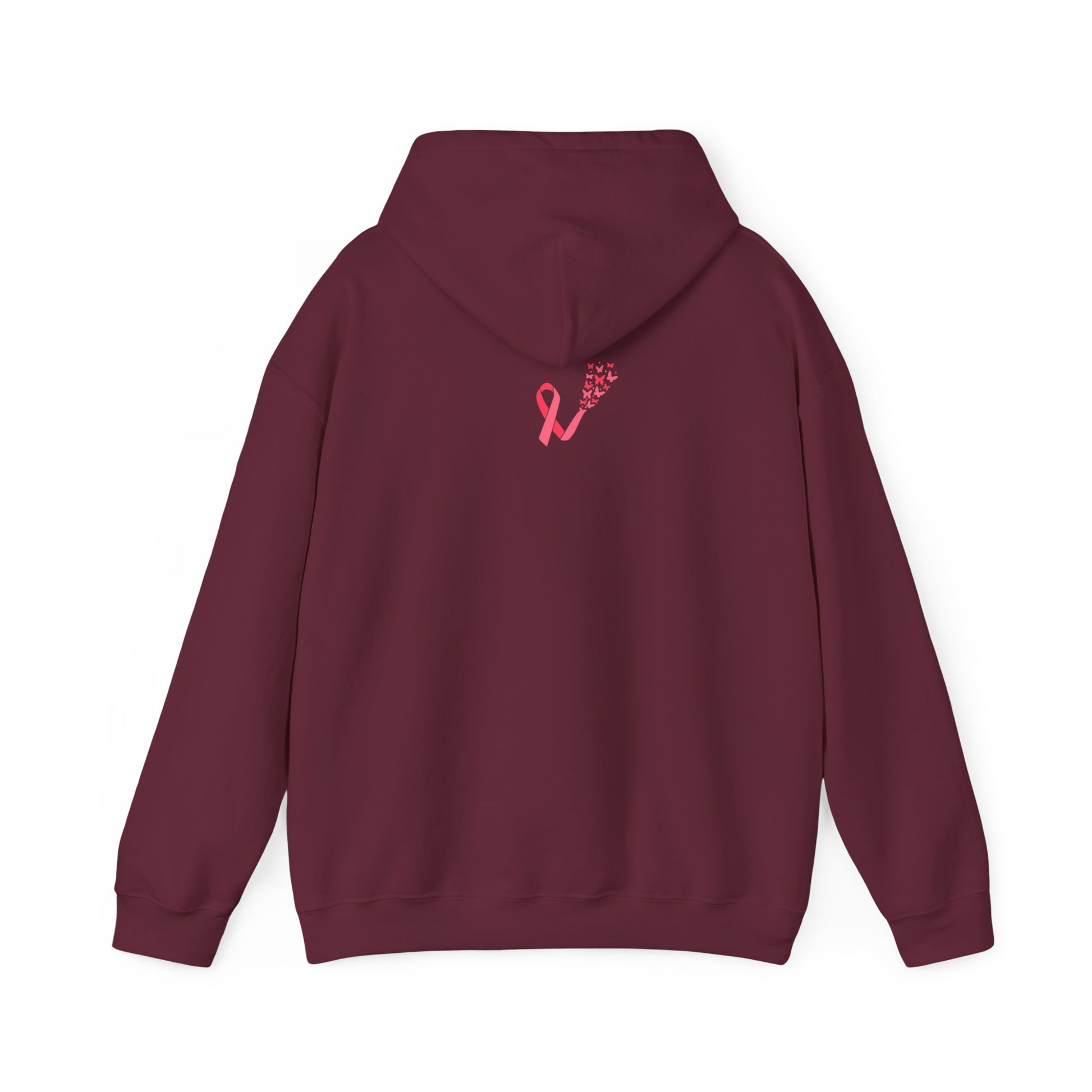 Stronger Than Cancer Cotton Hoodie