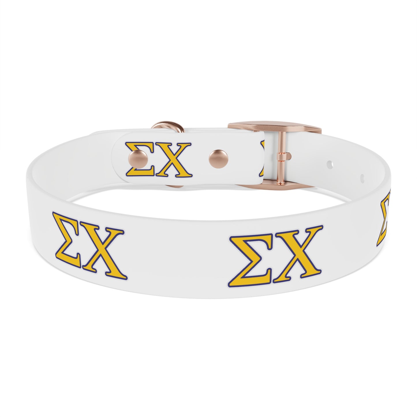 Sigma Chi Dog Collar