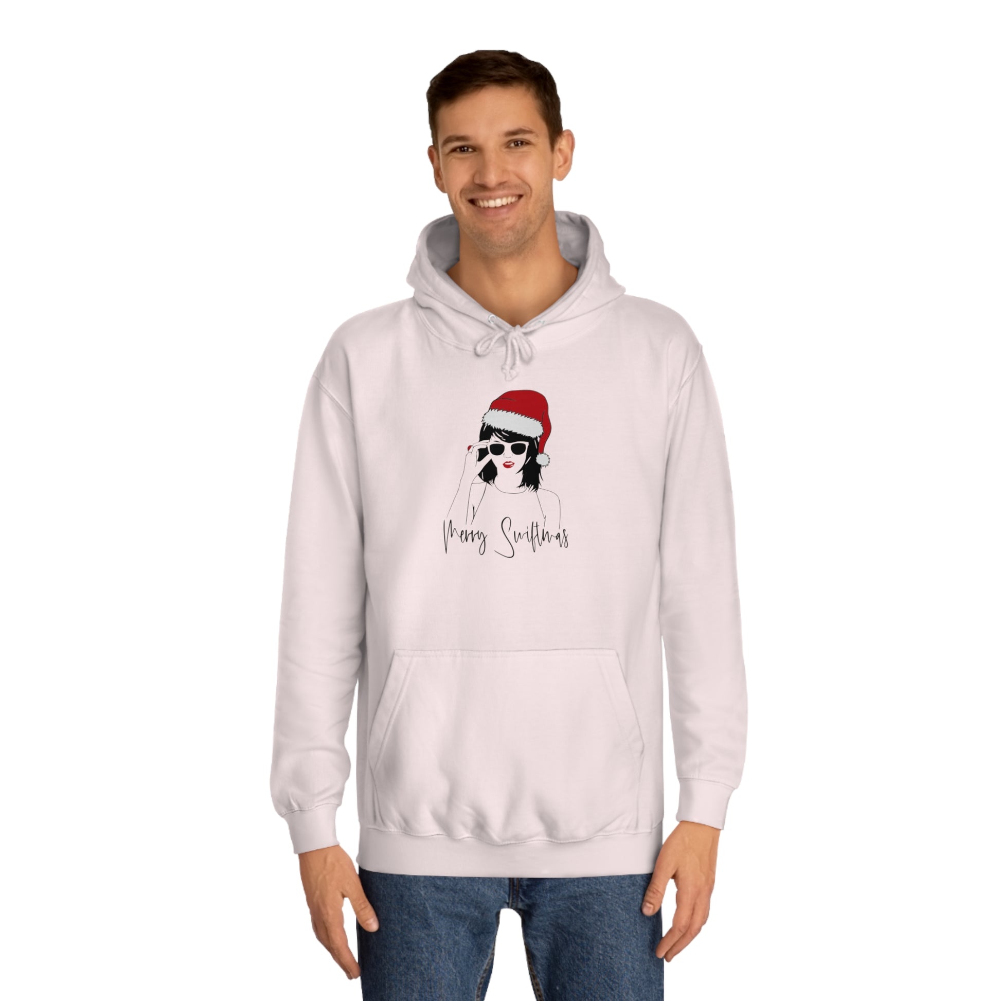 Taylor Swift Santa Merry Christmas Hoodie -