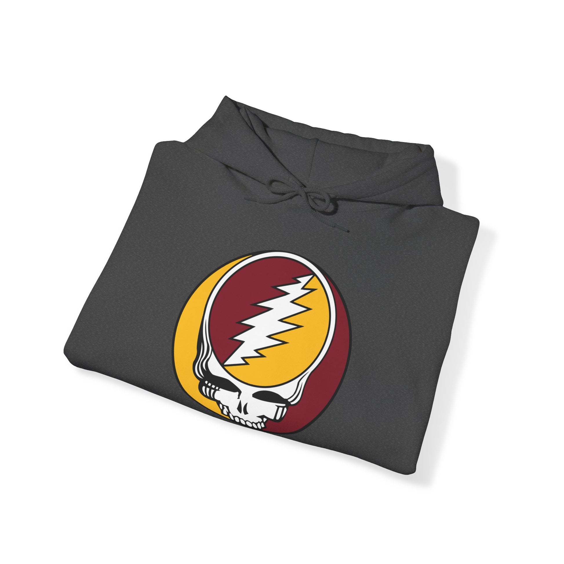 Iowa State University Grateful Dead Unisex Heavy Blend Hoodie