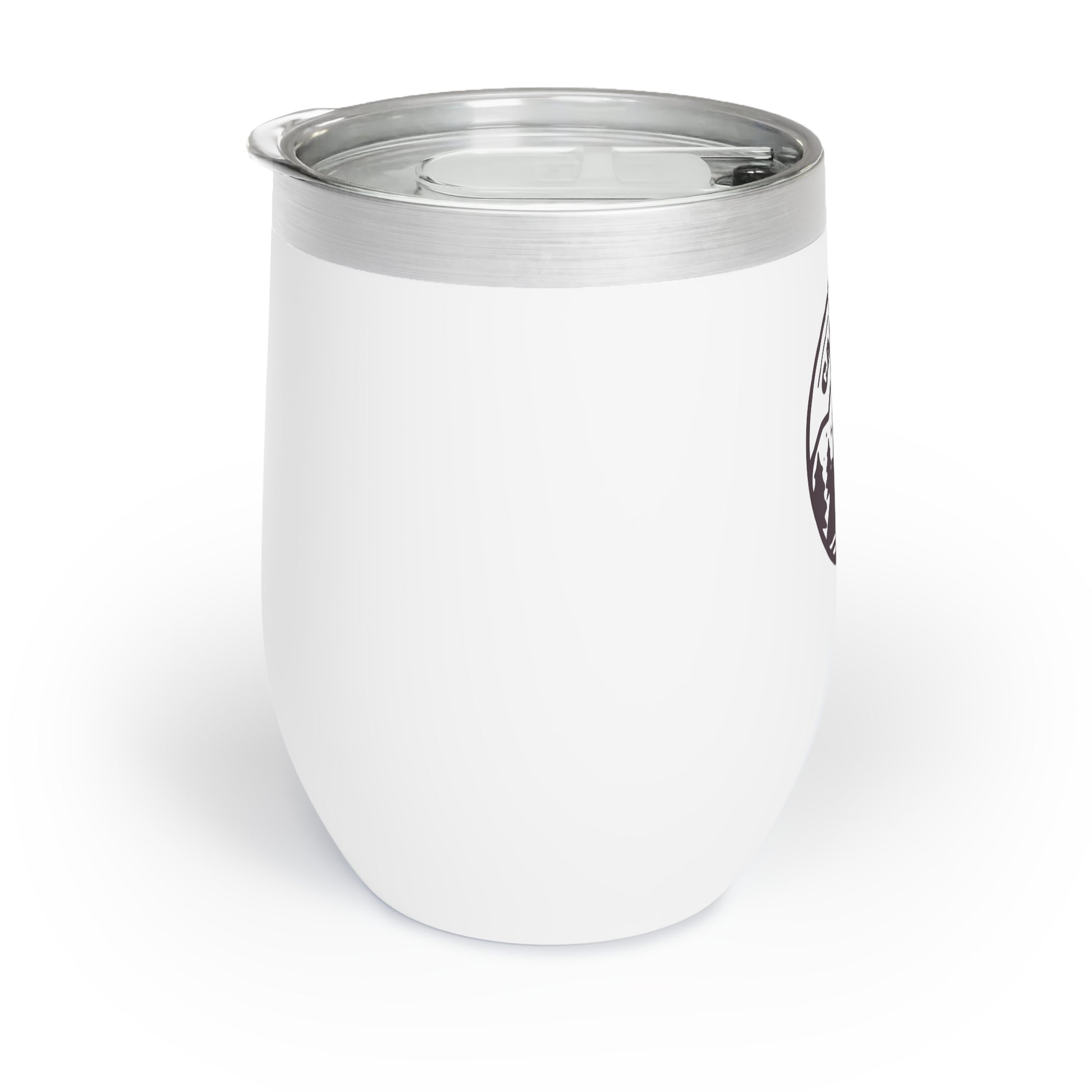 Happy Camper 12oz Wine Tumbler