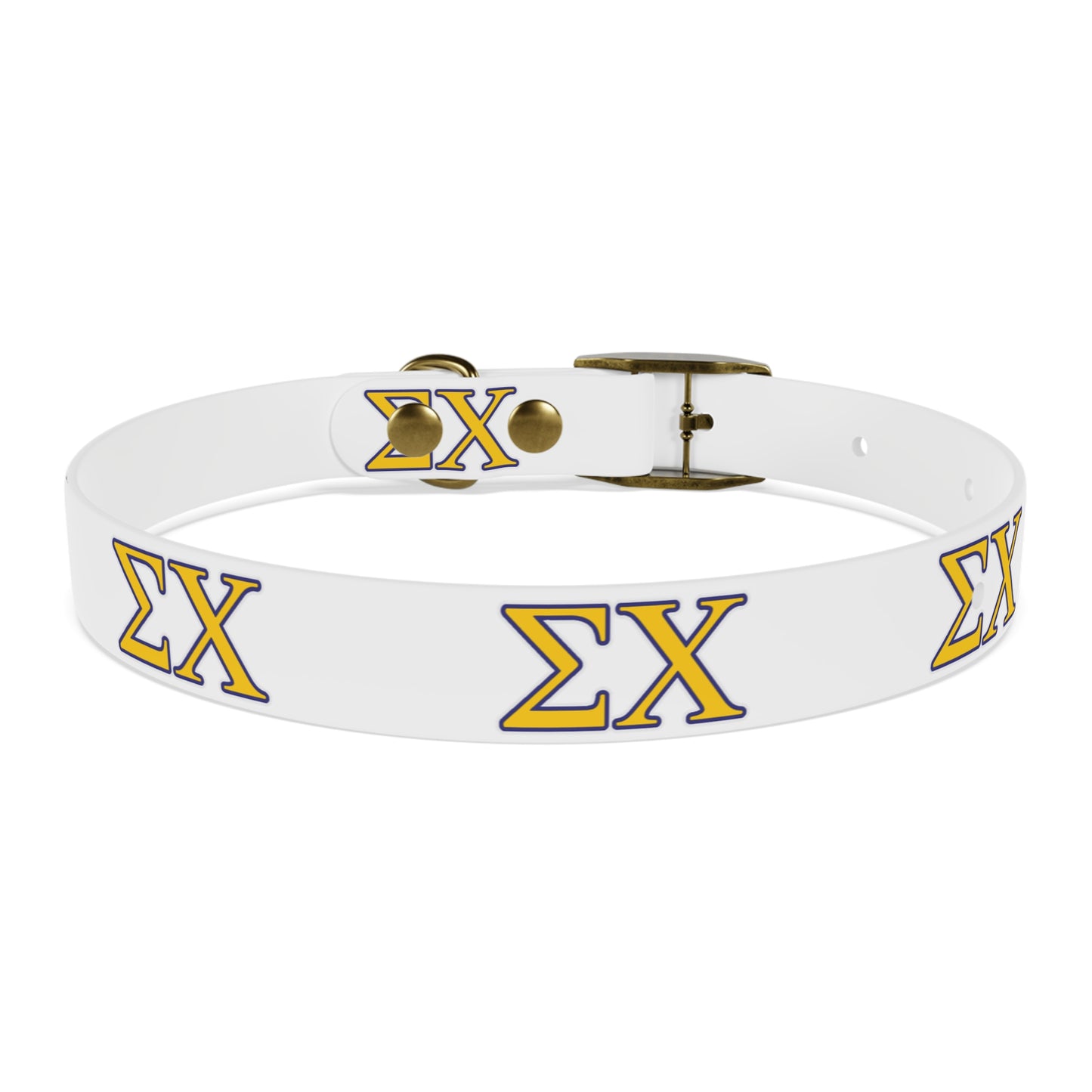 Sigma Chi Dog Collar