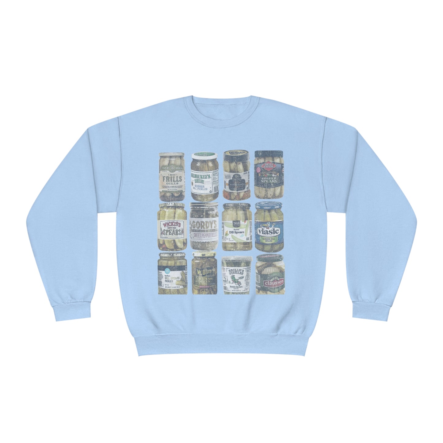 Pickles - TikTok Sensation - NuBlendĀ® Crewneck Sweatshirt