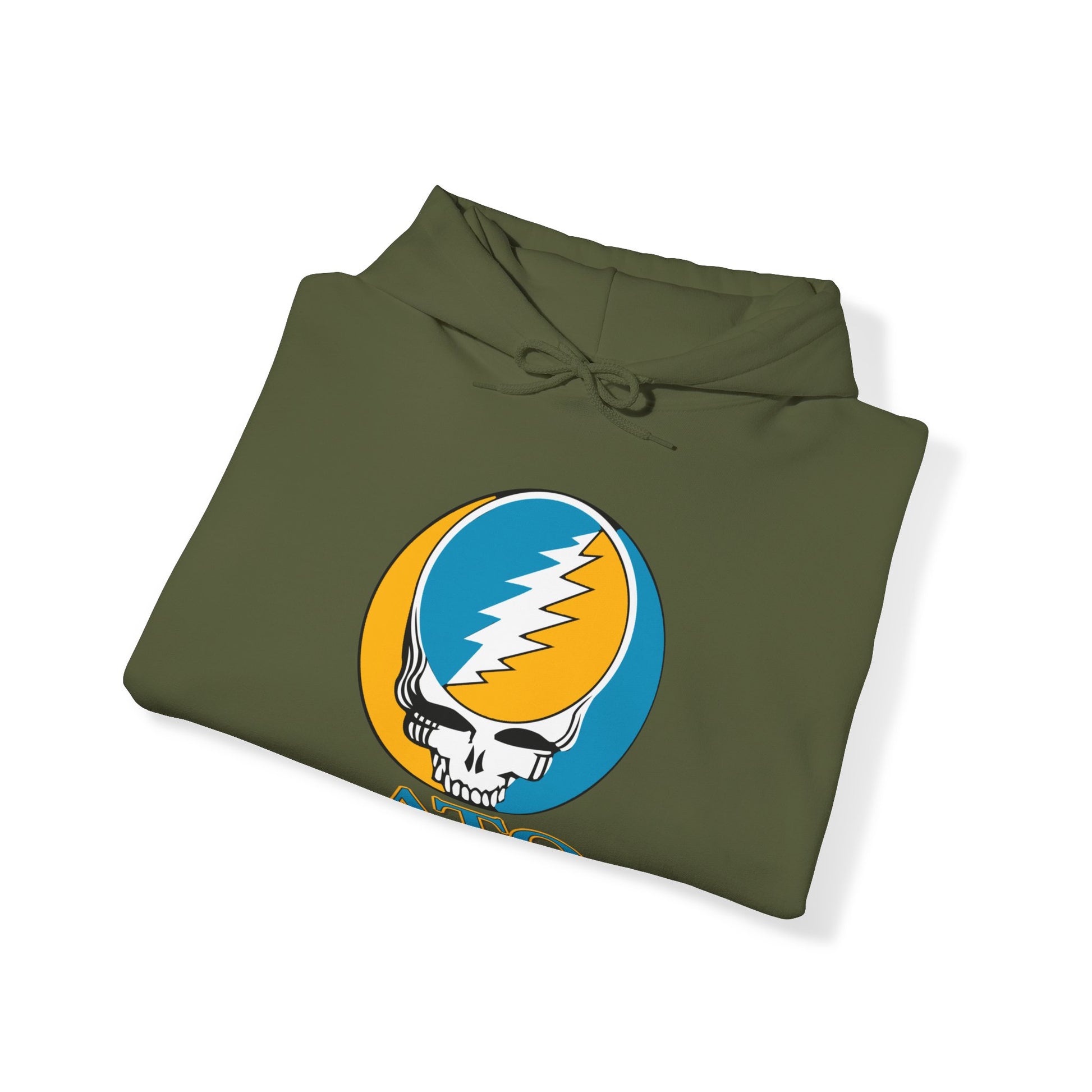 Alpha Tau Omega Grateful Dead Unisex Heavy Blend Hoodie