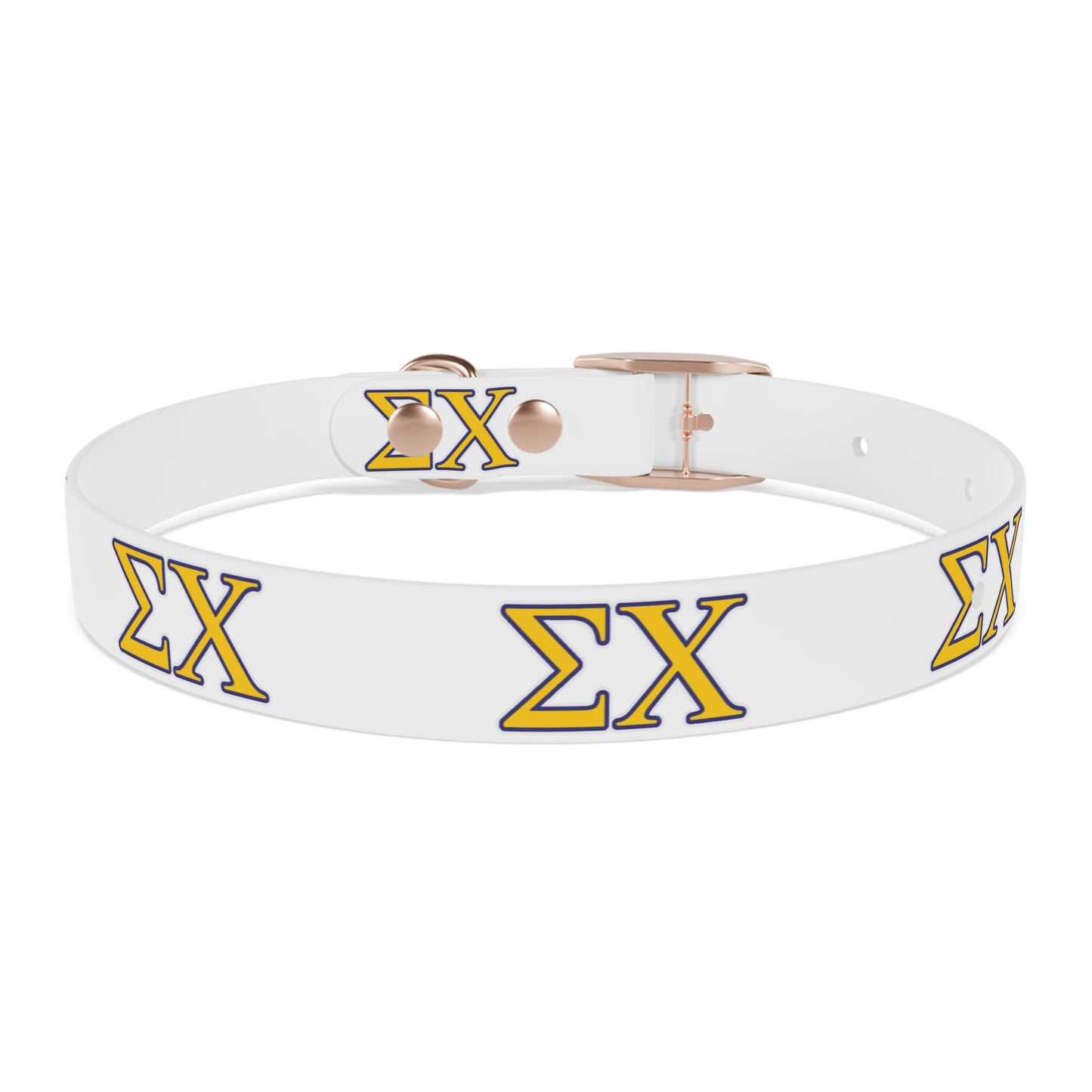 Sigma Chi Dog Collar