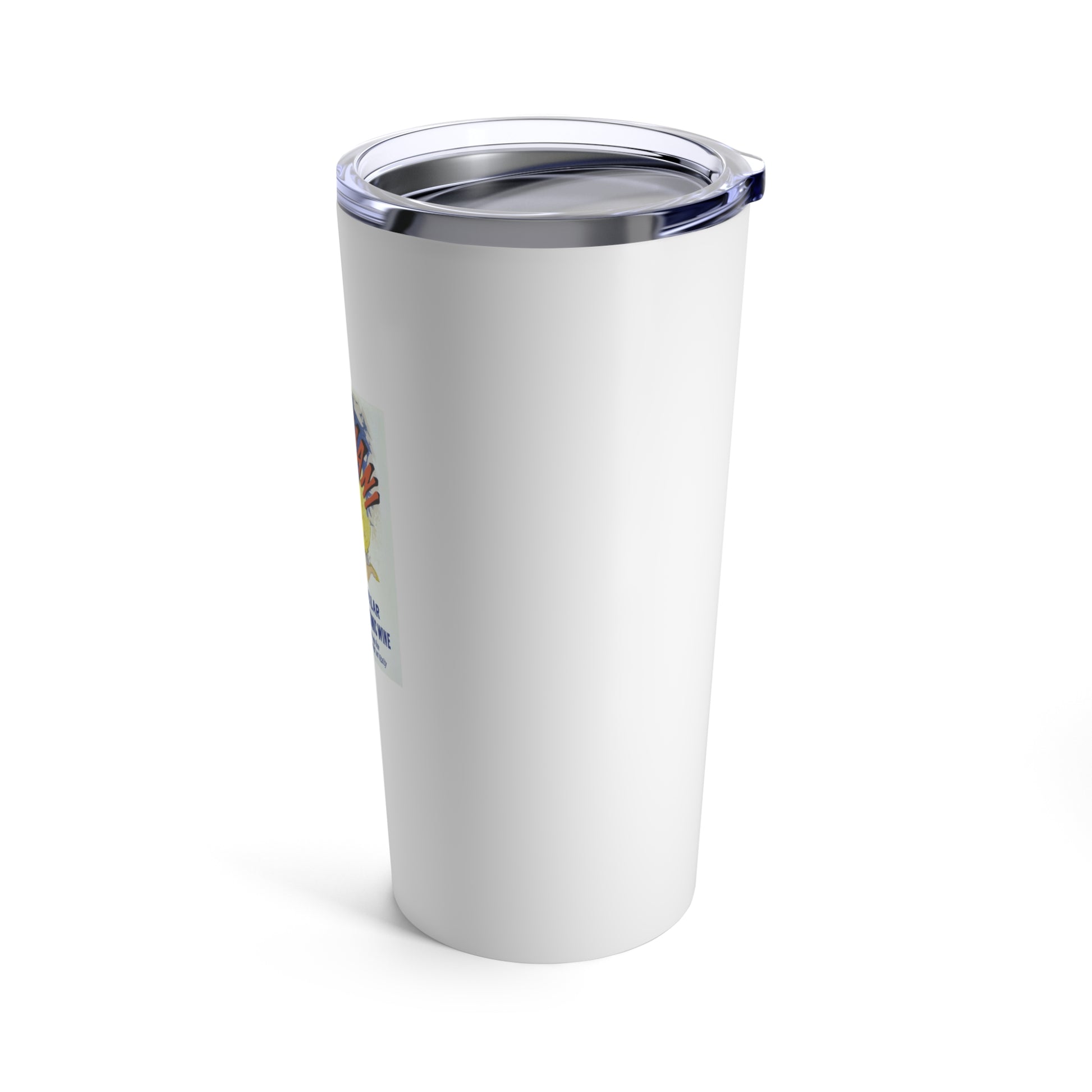 20oz Wine Tumbler - Vin Mariani French Tonic Vintage Wine Art + Vacuum-Insulated + Retro