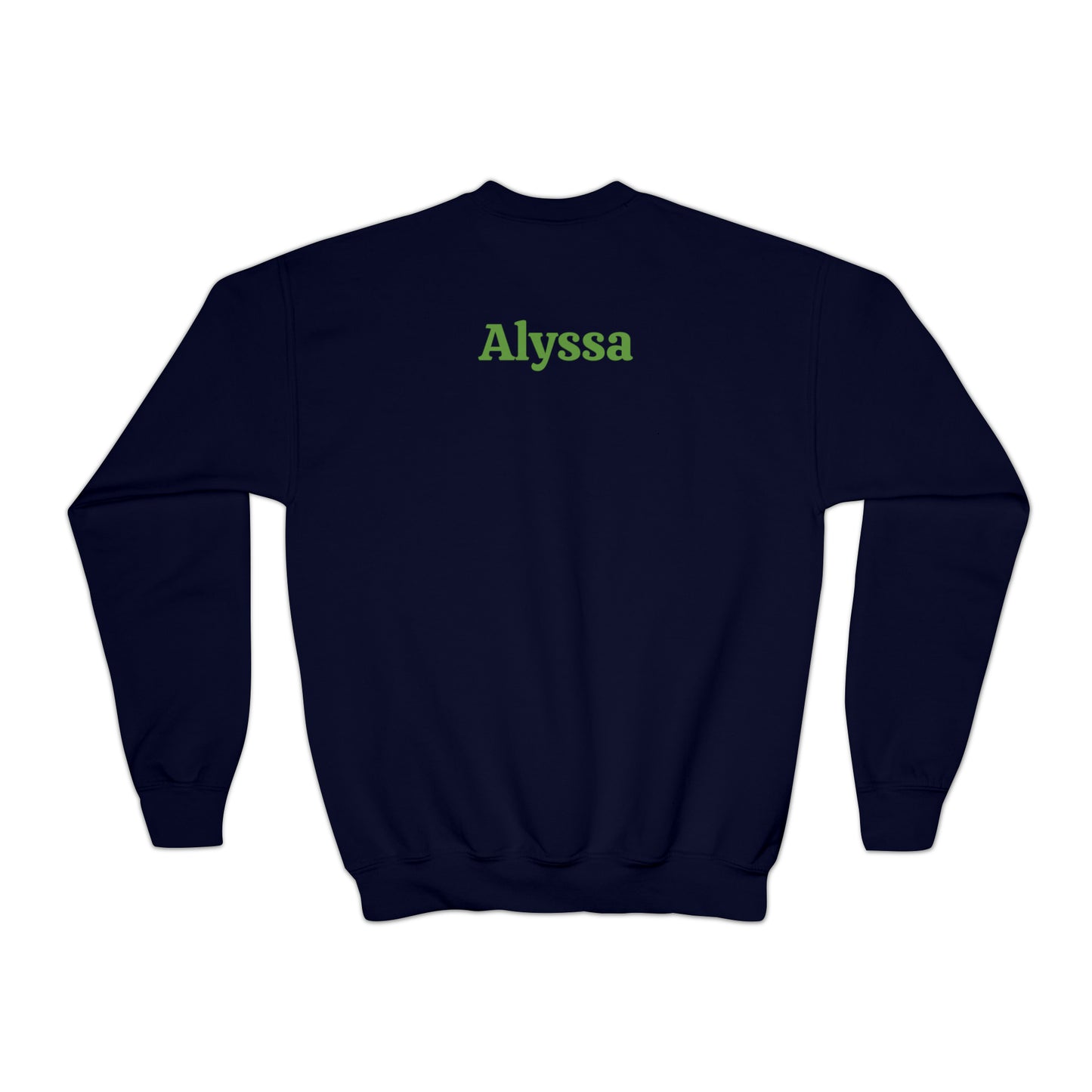 Personalized Pickles Youth Crewneck Sweatshirt - Trending
