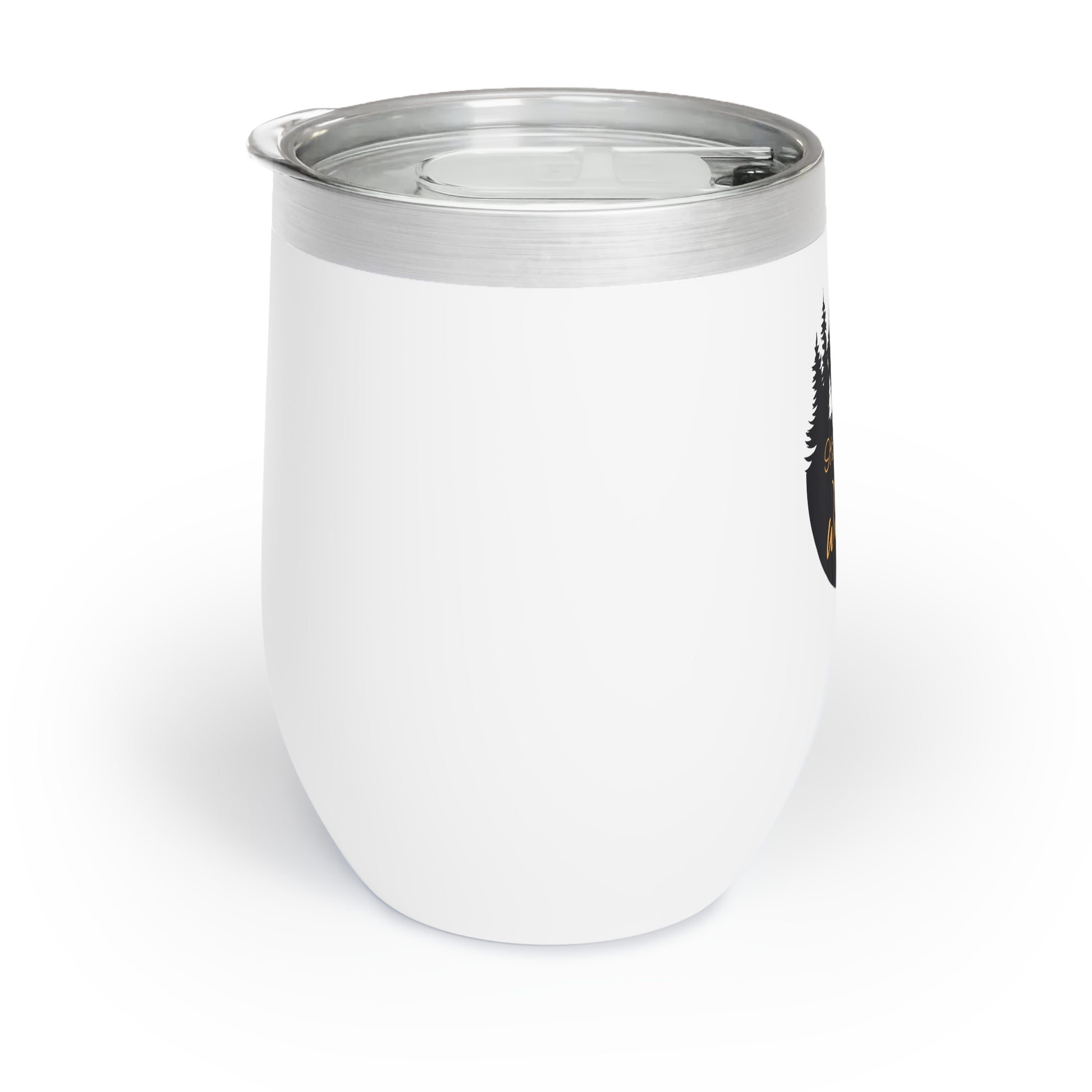 It's All Good In The Woods 12oz Wine Tumbler