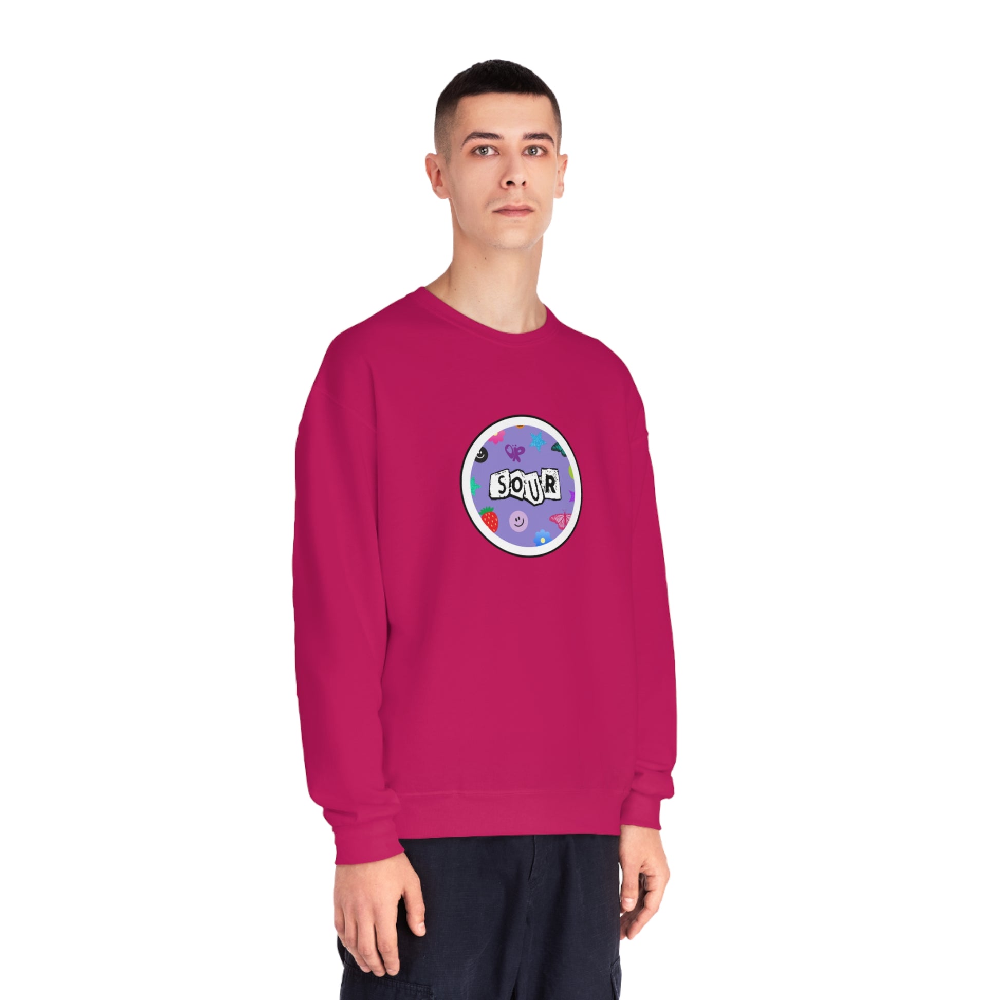 Olivia Rodrigo Sour - NuBlendĀ® Crewneck Sweatshirt