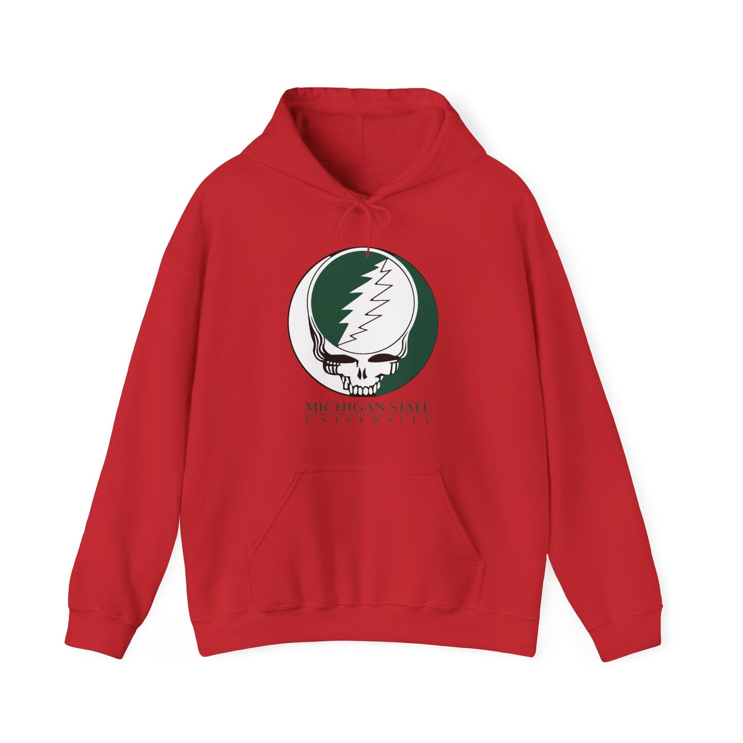 Michigan State University Grateful Dead Unisex Heavy Blend Hoodie