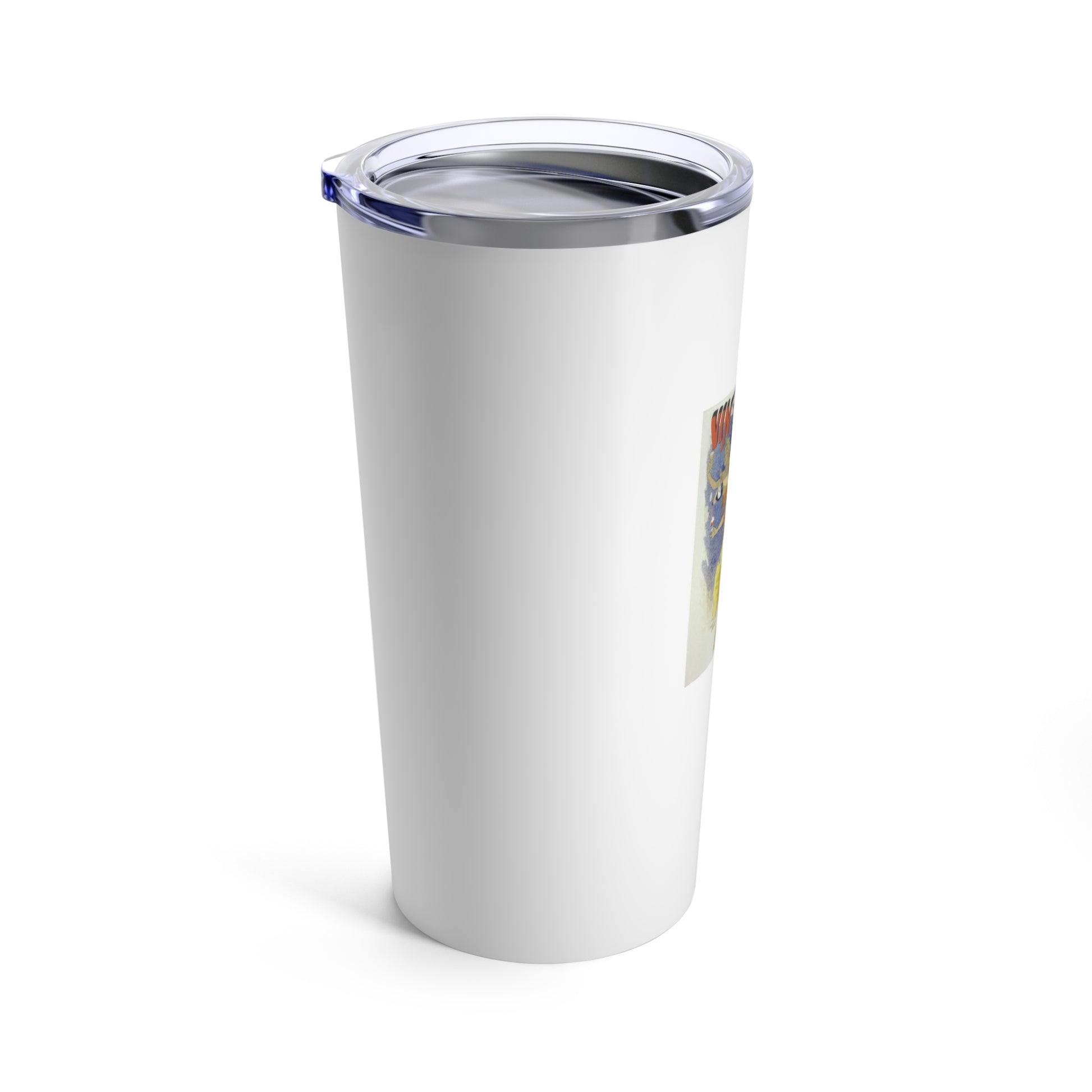 20oz Wine Tumbler - Vin Mariani French Tonic Vintage Wine Art + Vacuum-Insulated + Retro