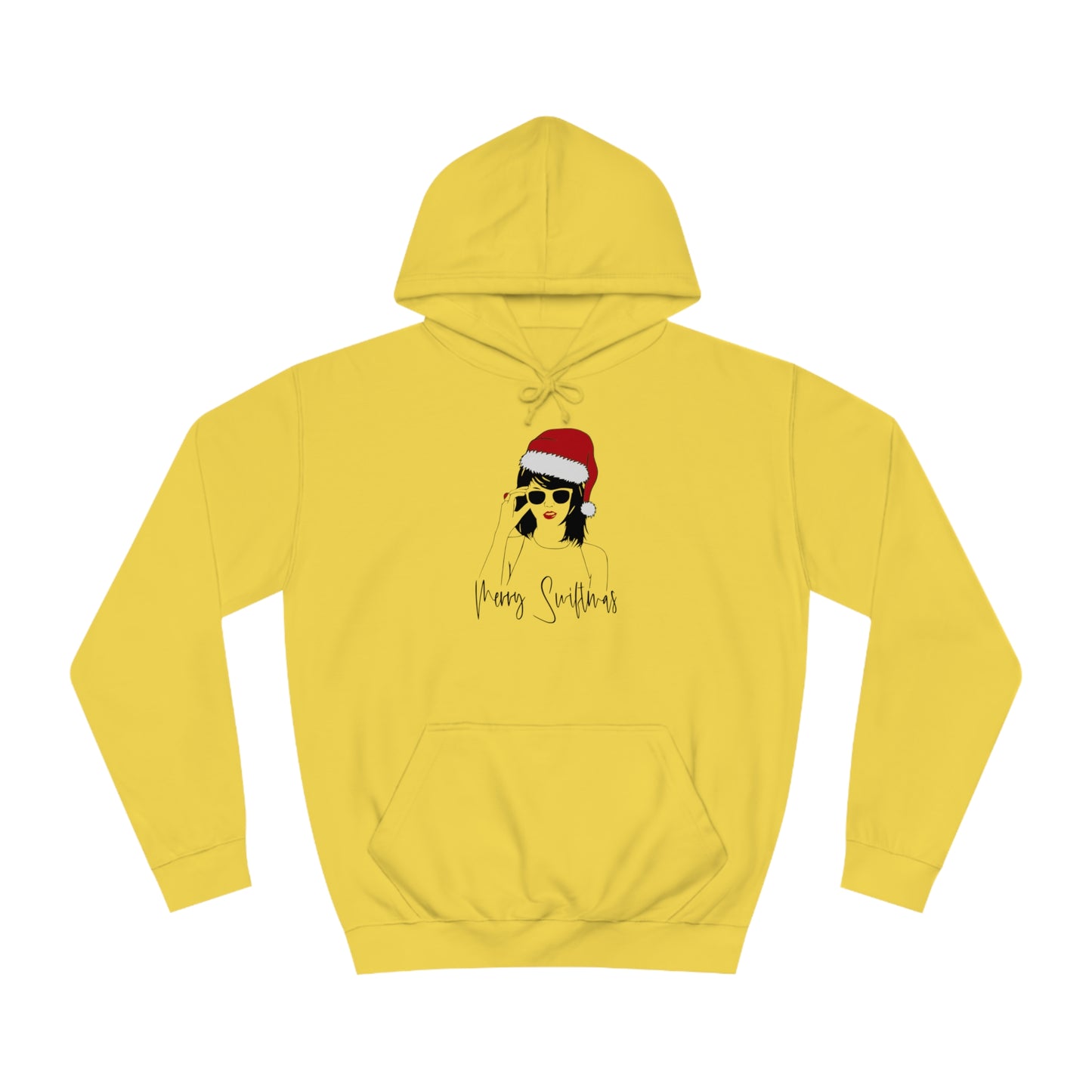 Taylor Swift Santa Merry Christmas Hoodie -