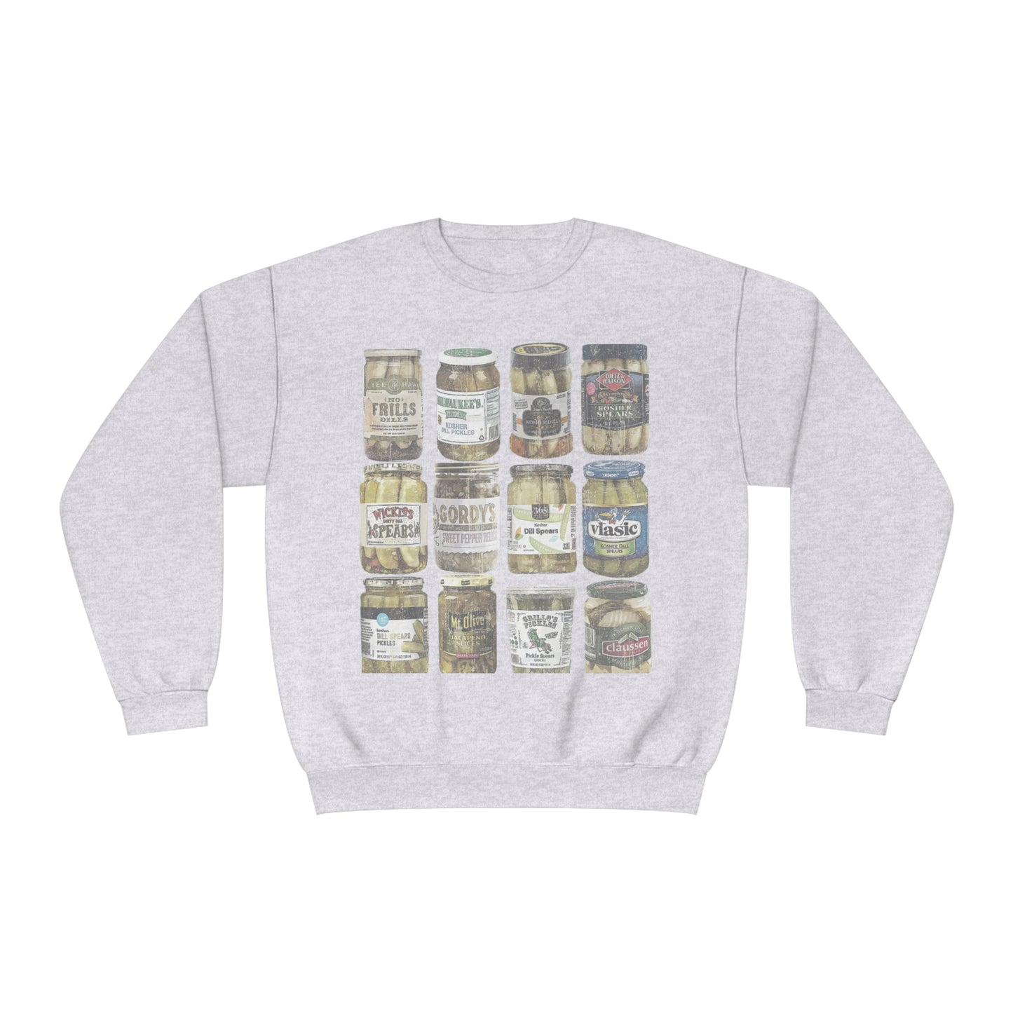 Pickles - TikTok Sensation - NuBlendĀ® Crewneck Sweatshirt