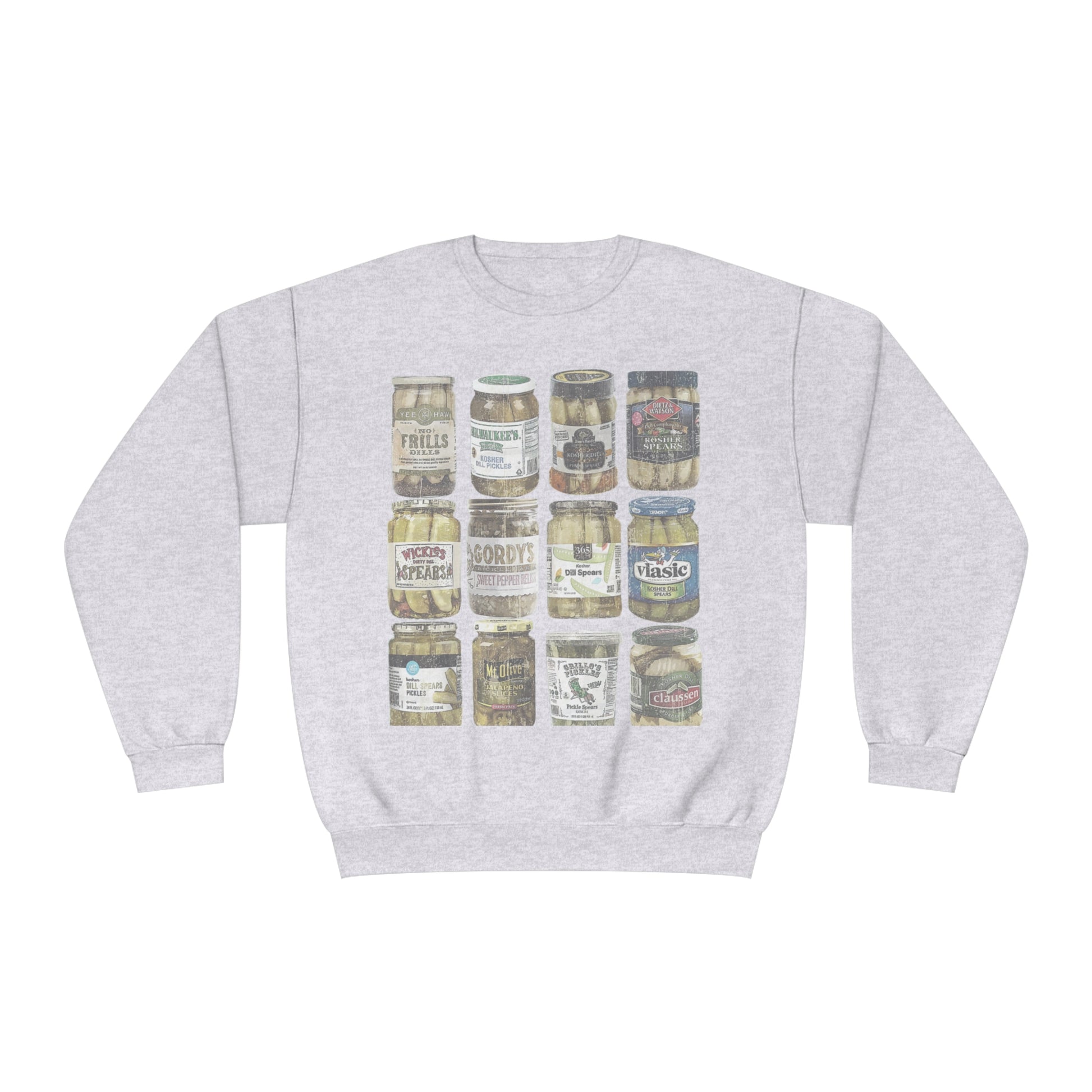 Pickles - TikTok Sensation - NuBlendĀ® Crewneck Sweatshirt