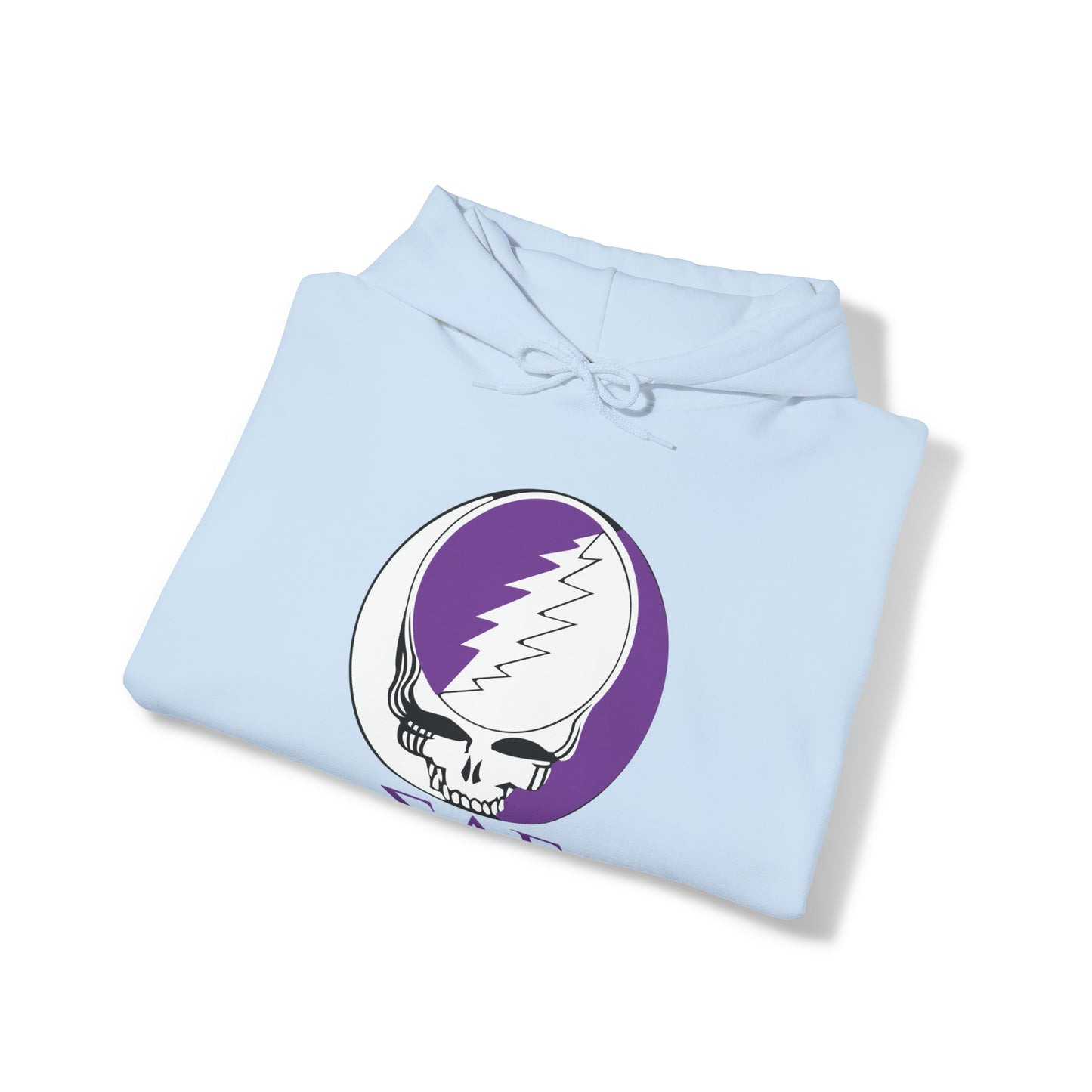 Personalized Sigma Alpha Epsilon Grateful Dead Unisex Heavy Blend Hoodie
