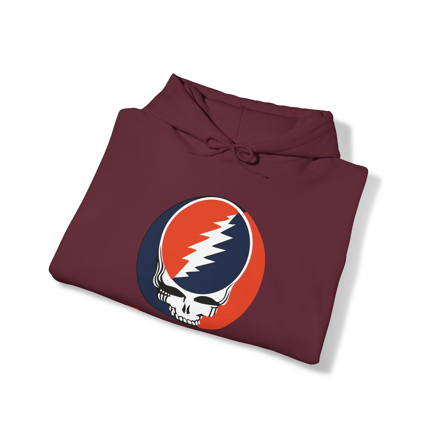 Illinois Grateful Dead Unisex Heavy Blend Hoodie