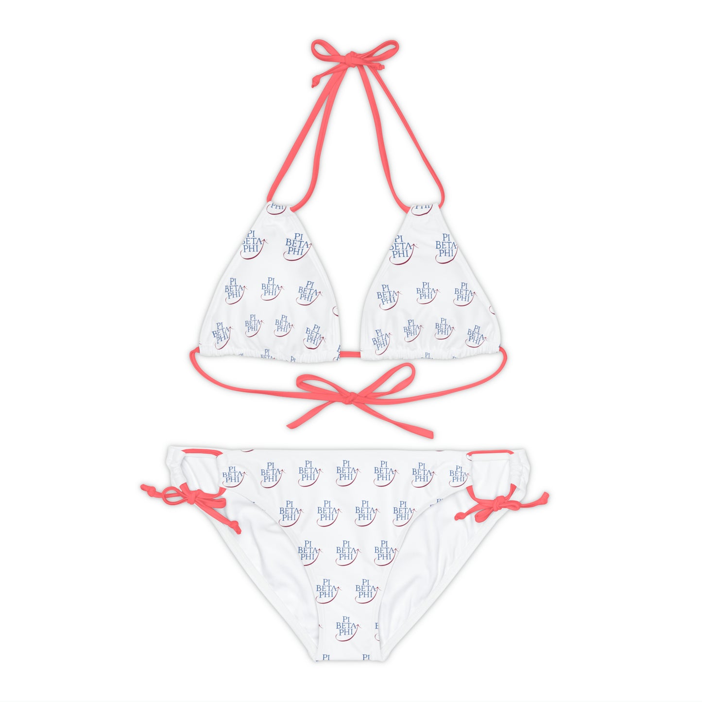Pi Beta Phi Sorority Strappy Bikini Set - Beach, Pool, Summer