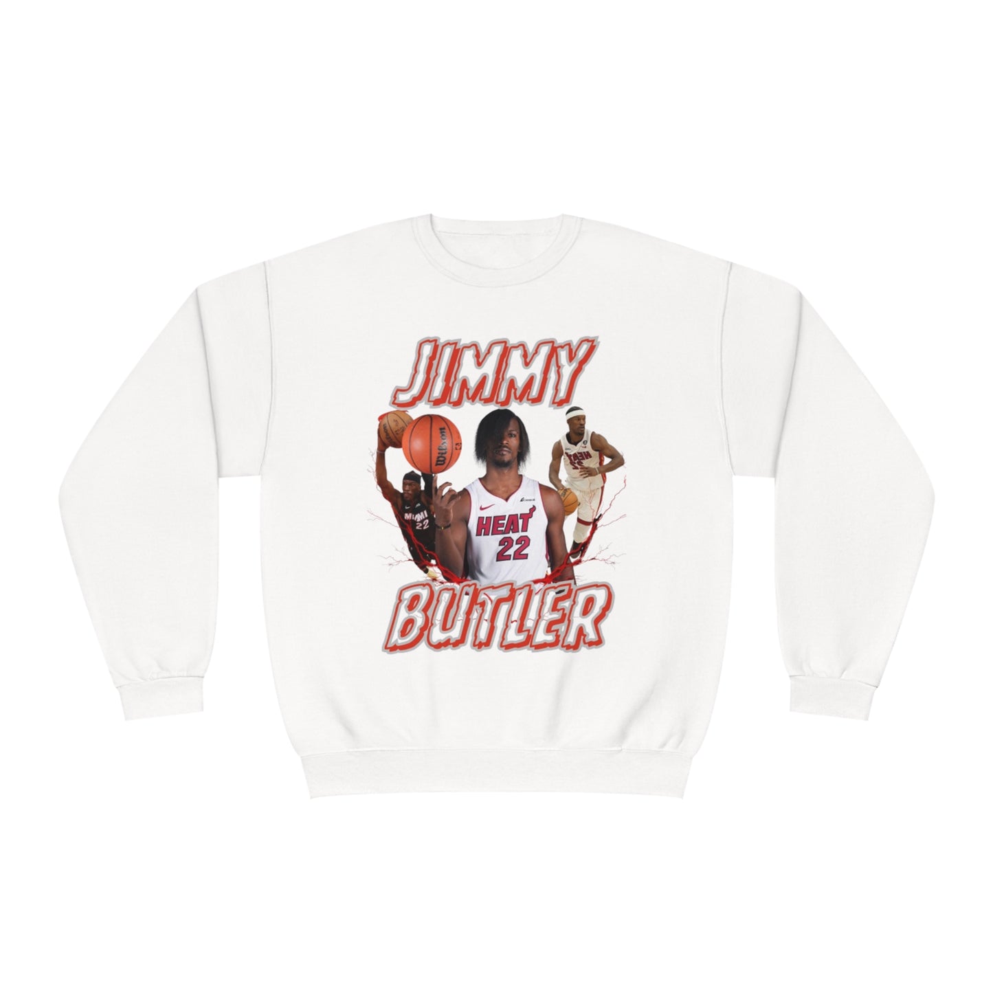 Jimmy Butler / Miami Heat NuBlendĀ® Crewneck Sweatshirt