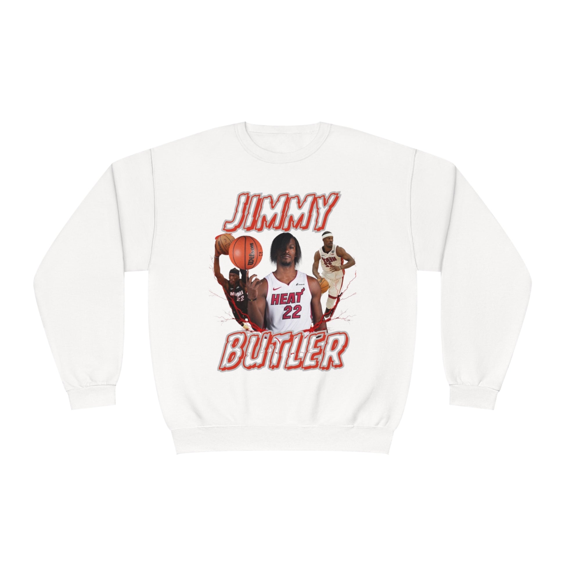 Jimmy Butler / Miami Heat NuBlendĀ® Crewneck Sweatshirt