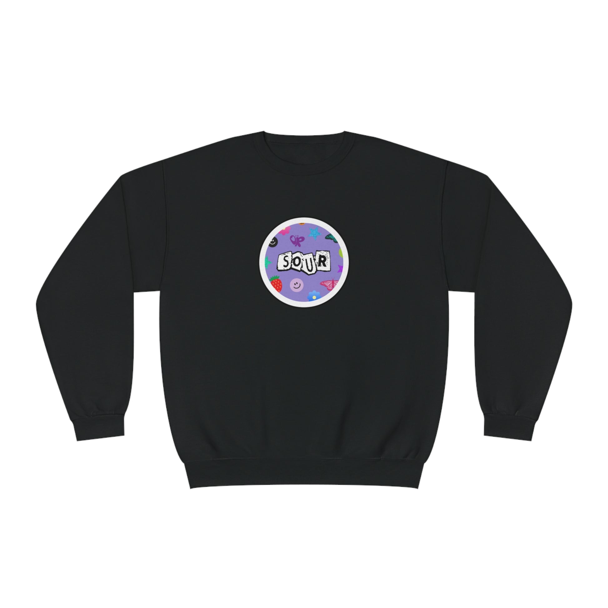 Olivia Rodrigo Sour - NuBlendĀ® Crewneck Sweatshirt